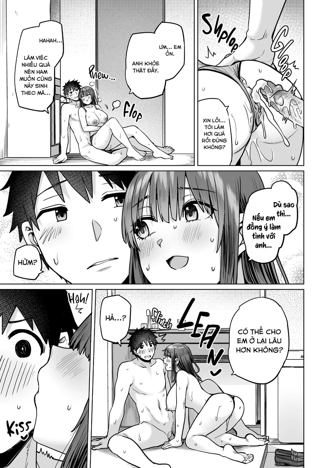 HentaiVN.net - Ảnh 49 - Chạm trán cô nàng bỏ nhà đi bụi - Oneshot