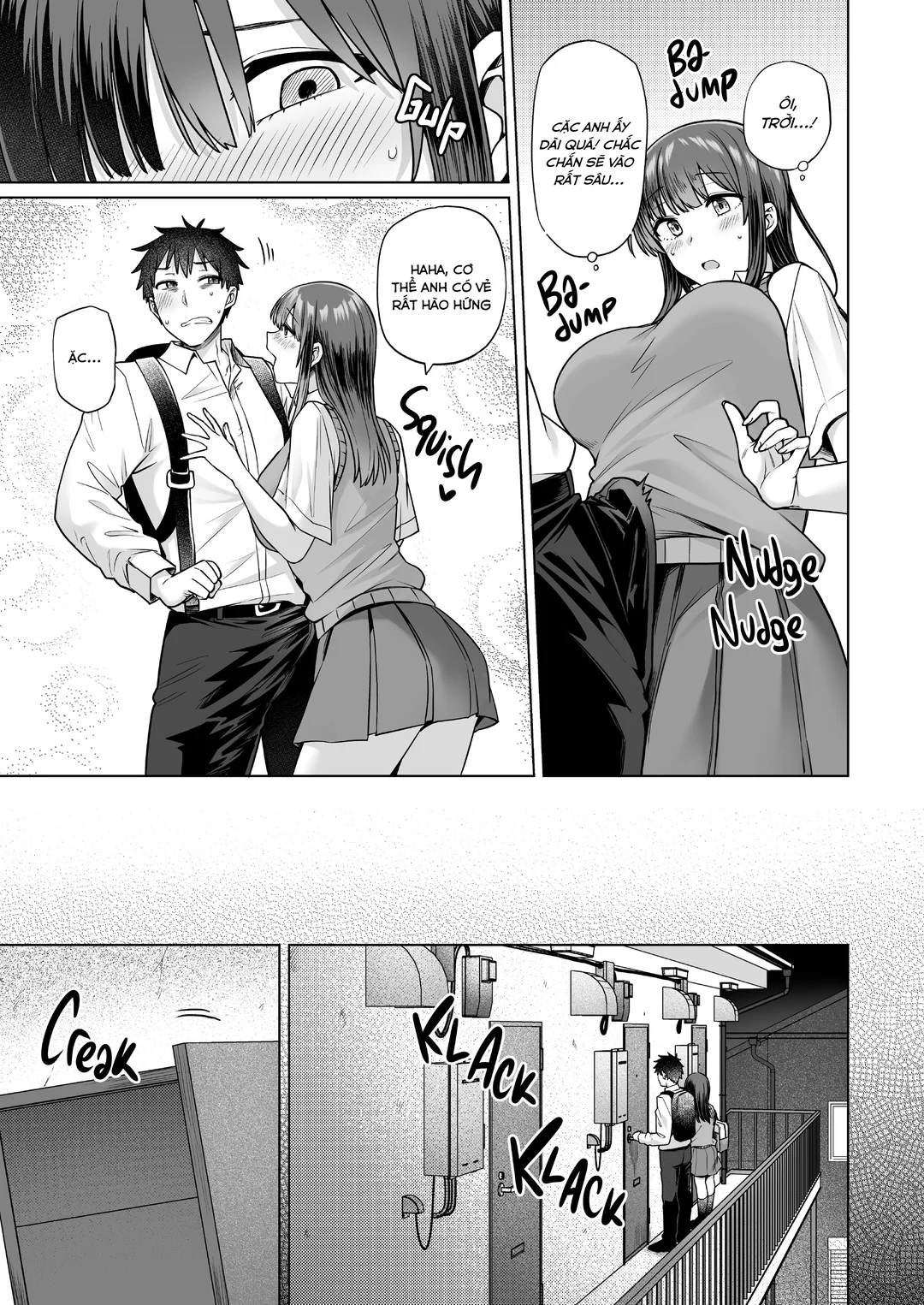 HentaiVN.net - Ảnh 9 - Chạm trán cô nàng bỏ nhà đi bụi - Oneshot