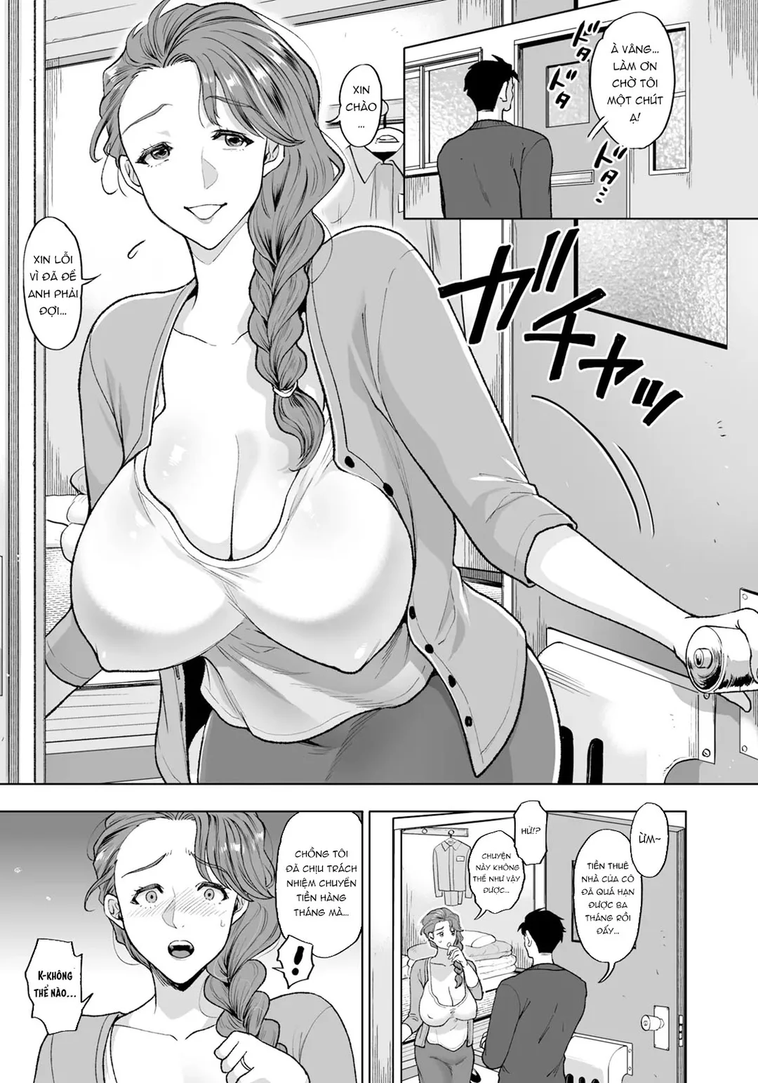 HentaiVN.net - Ảnh 3 - Cock-Pleasing Apartment - Oneshot
