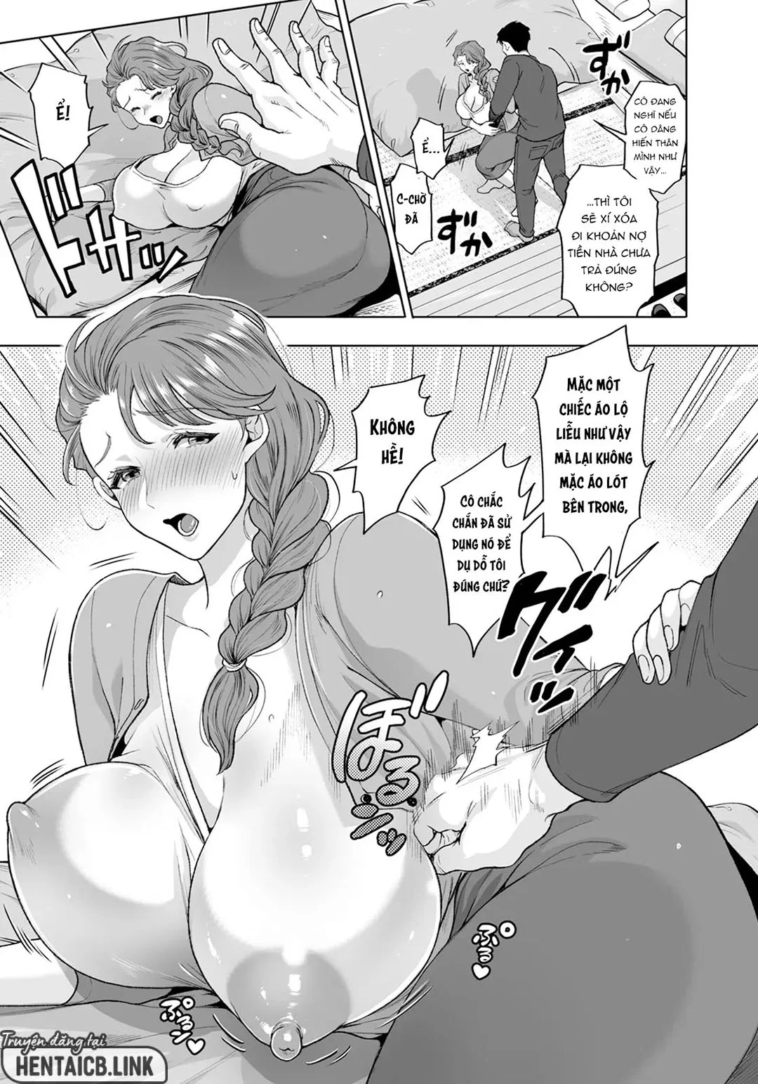 HentaiVN.net - Ảnh 5 - Cock-Pleasing Apartment - Oneshot