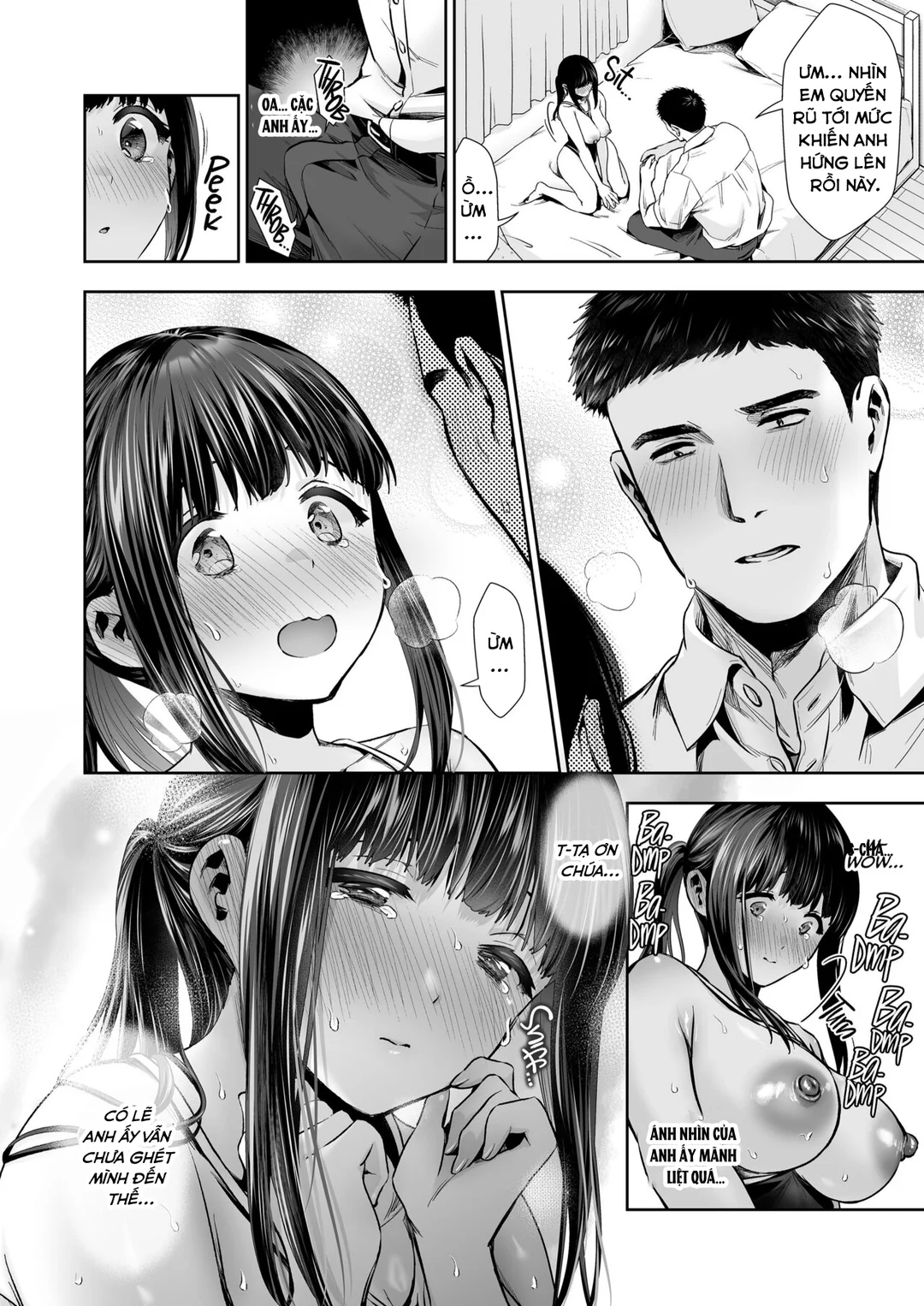HentaiVN.net - Ảnh 20 - Làm Tình Cùng Cô Bạn Gái Nhút Nhát Trong Bộ Đồ Tắm - Oneshot