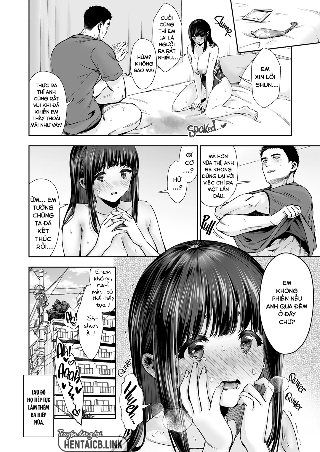 HentaiVN.net - Ảnh 30 - Làm Tình Cùng Cô Bạn Gái Nhút Nhát Trong Bộ Đồ Tắm - Oneshot