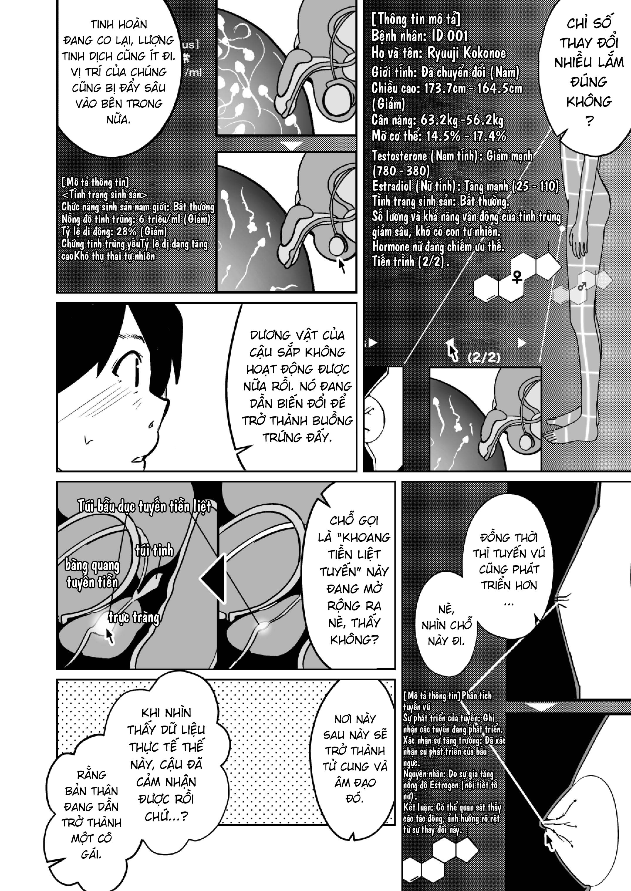HentaiVN.net - Ảnh 14 - Chitsunaishasei suru tabi ni tagai no yōso ga irekawatte iku hanashi - Oneshot