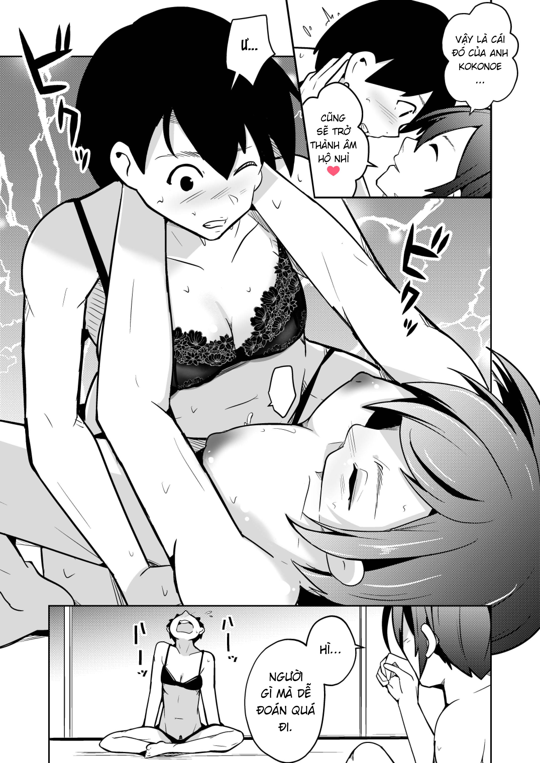 HentaiVN.net - Ảnh 17 - Chitsunaishasei suru tabi ni tagai no yōso ga irekawatte iku hanashi - Oneshot