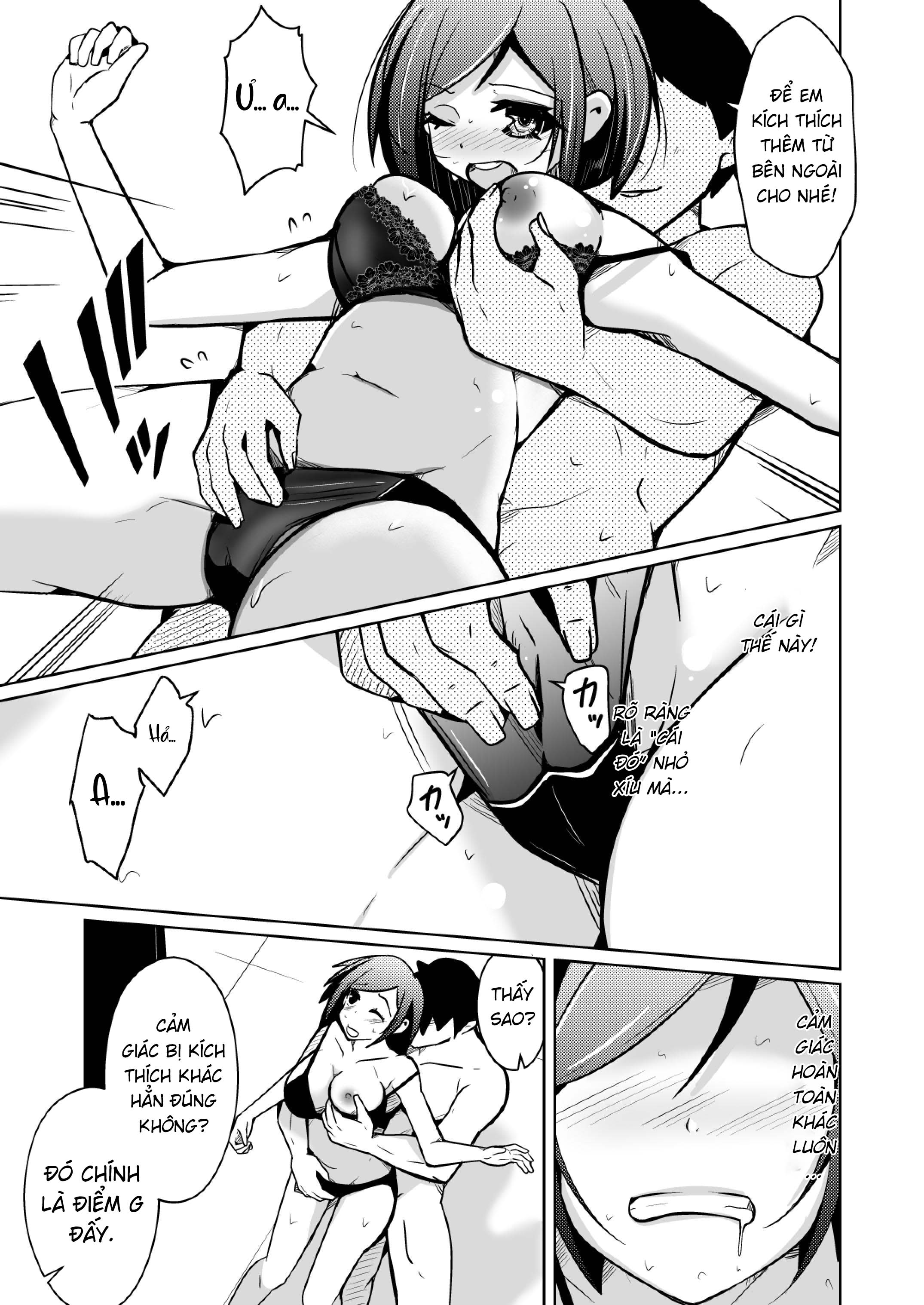HentaiVN.net - Ảnh 25 - Chitsunaishasei suru tabi ni tagai no yōso ga irekawatte iku hanashi - Oneshot