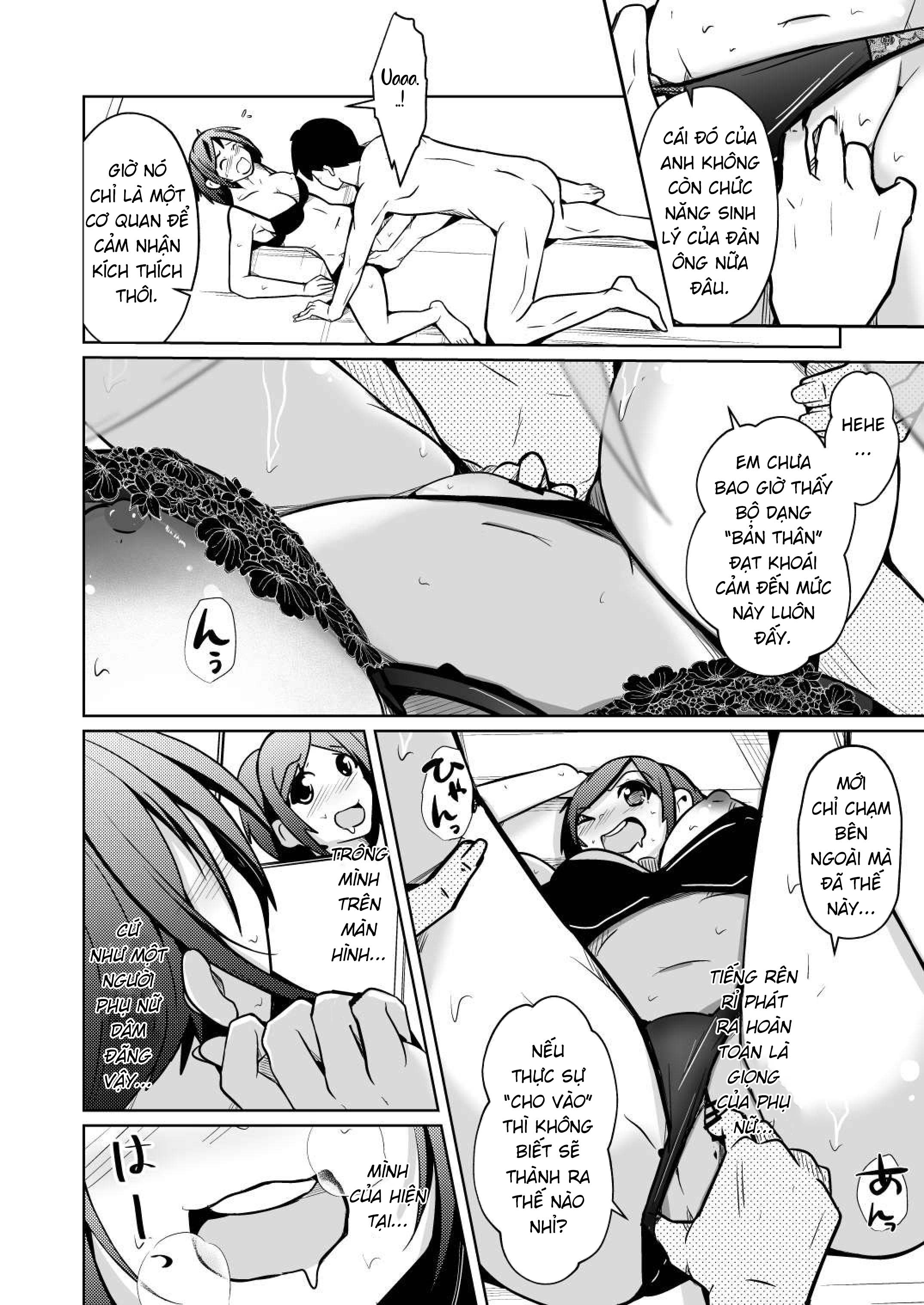 HentaiVN.net - Ảnh 26 - Chitsunaishasei suru tabi ni tagai no yōso ga irekawatte iku hanashi - Oneshot