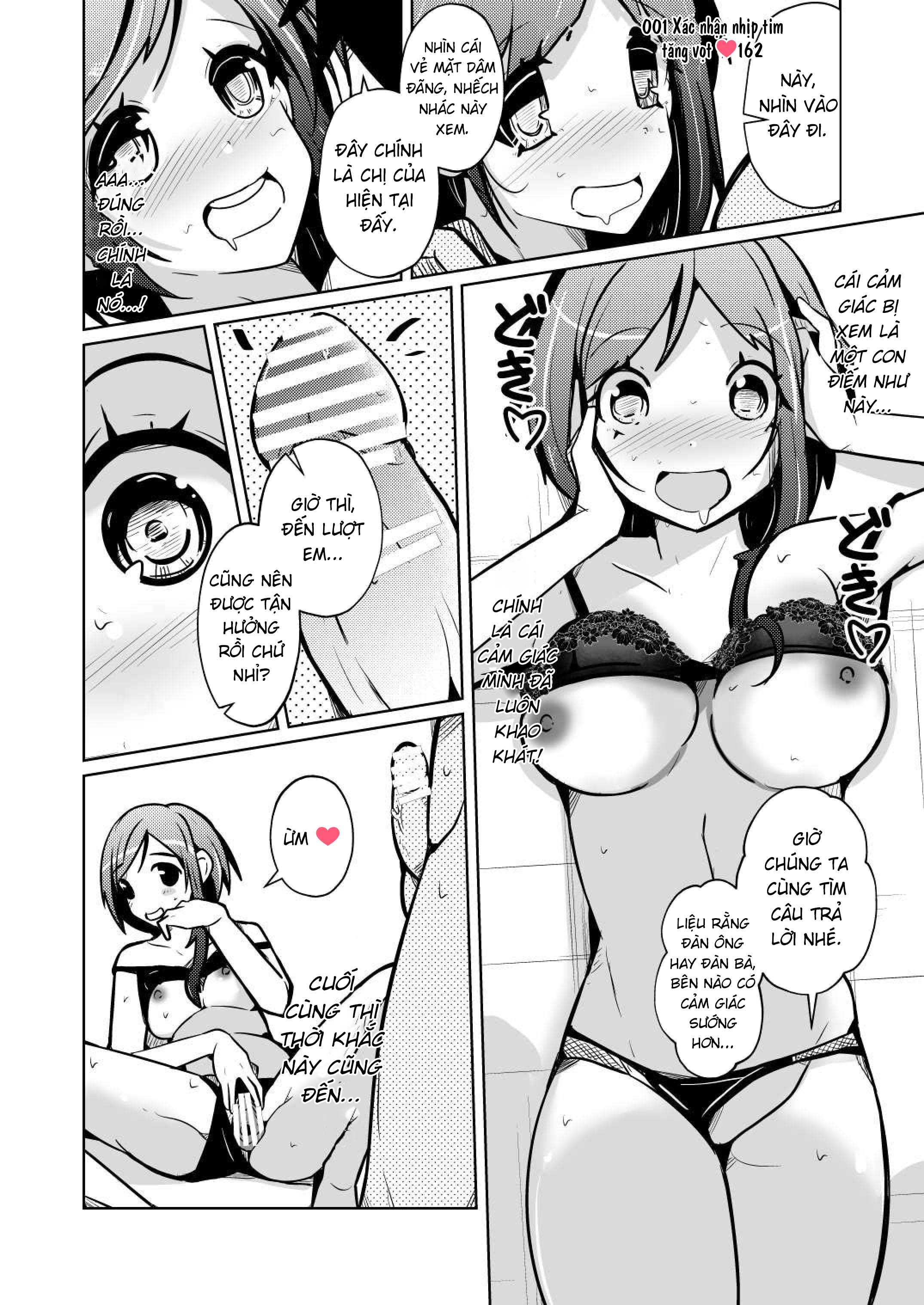 HentaiVN.net - Ảnh 32 - Chitsunaishasei suru tabi ni tagai no yōso ga irekawatte iku hanashi - Oneshot