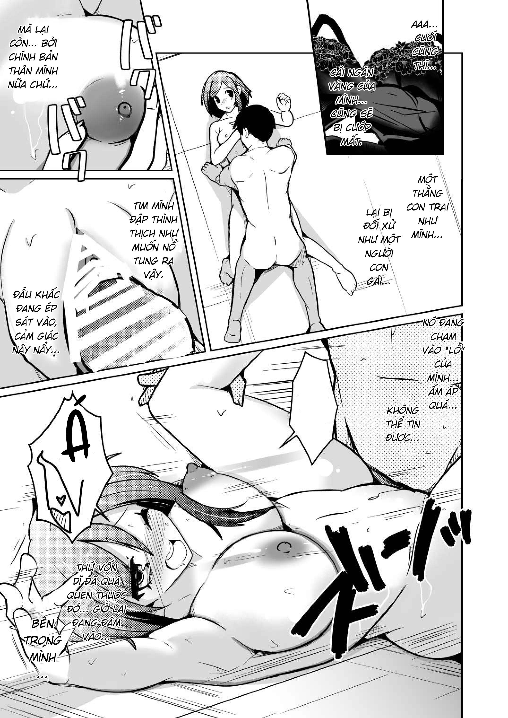 HentaiVN.net - Ảnh 33 - Chitsunaishasei suru tabi ni tagai no yōso ga irekawatte iku hanashi - Oneshot