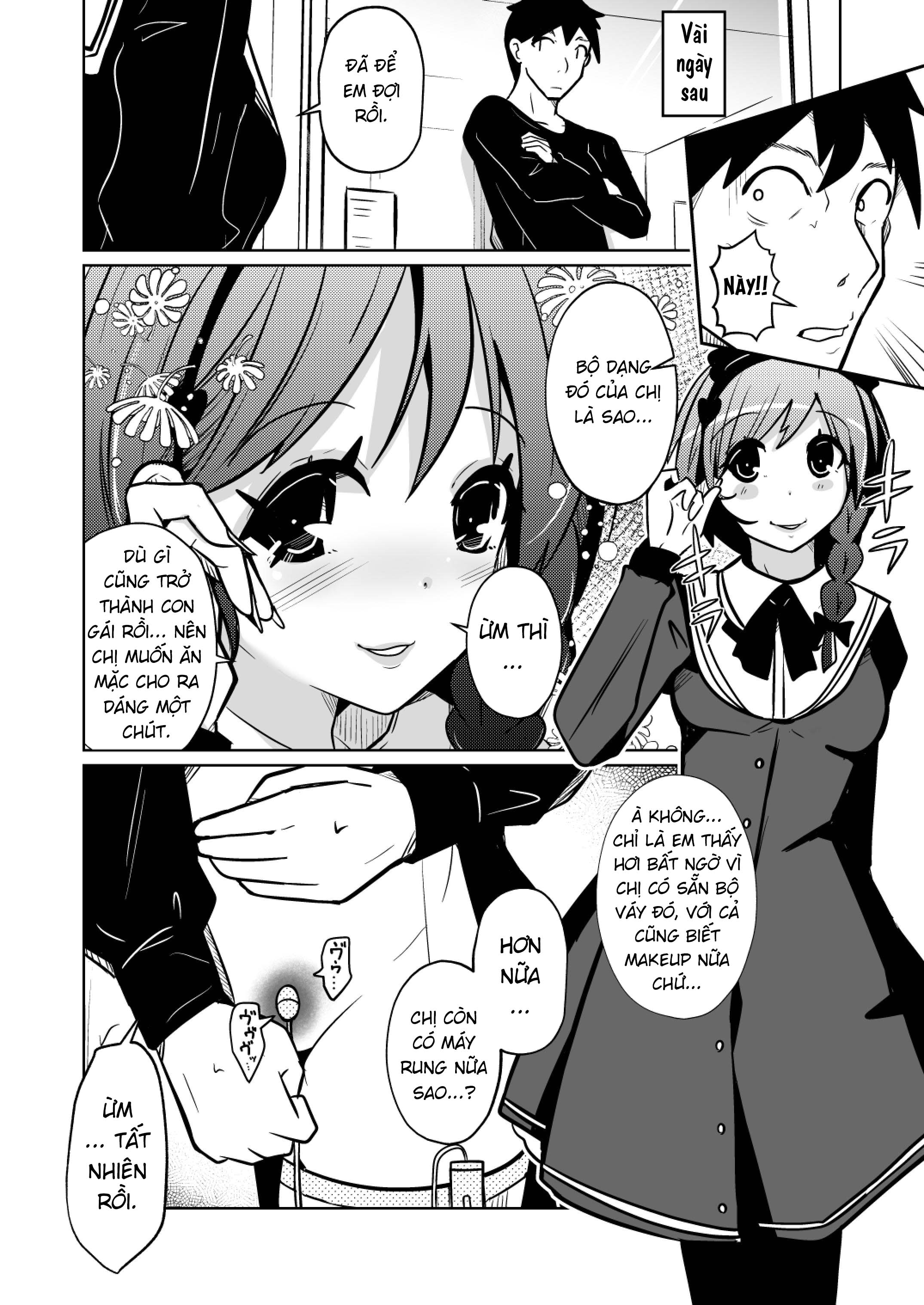 HentaiVN.net - Ảnh 38 - Chitsunaishasei suru tabi ni tagai no yōso ga irekawatte iku hanashi - Oneshot