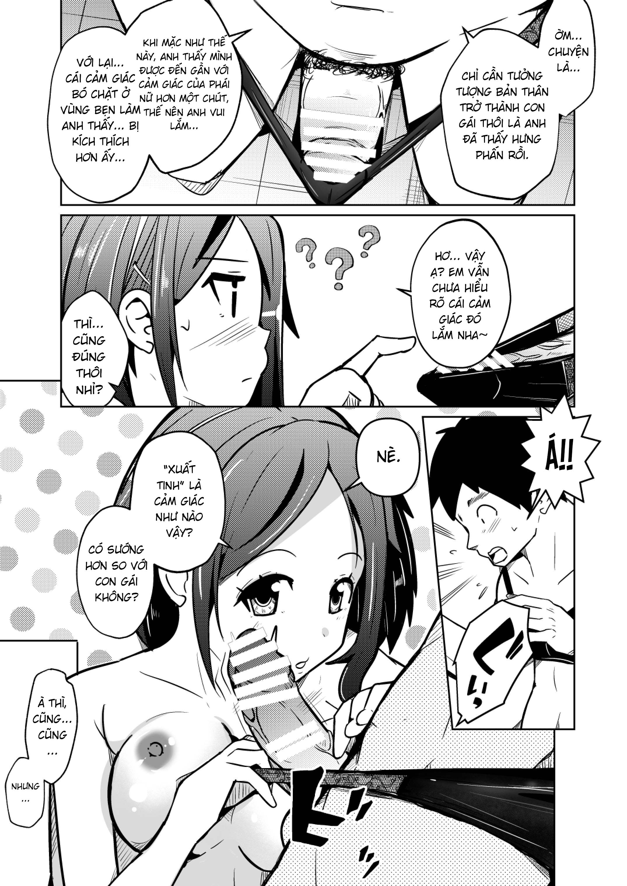 HentaiVN.net - Ảnh 5 - Chitsunaishasei suru tabi ni tagai no yōso ga irekawatte iku hanashi - Oneshot
