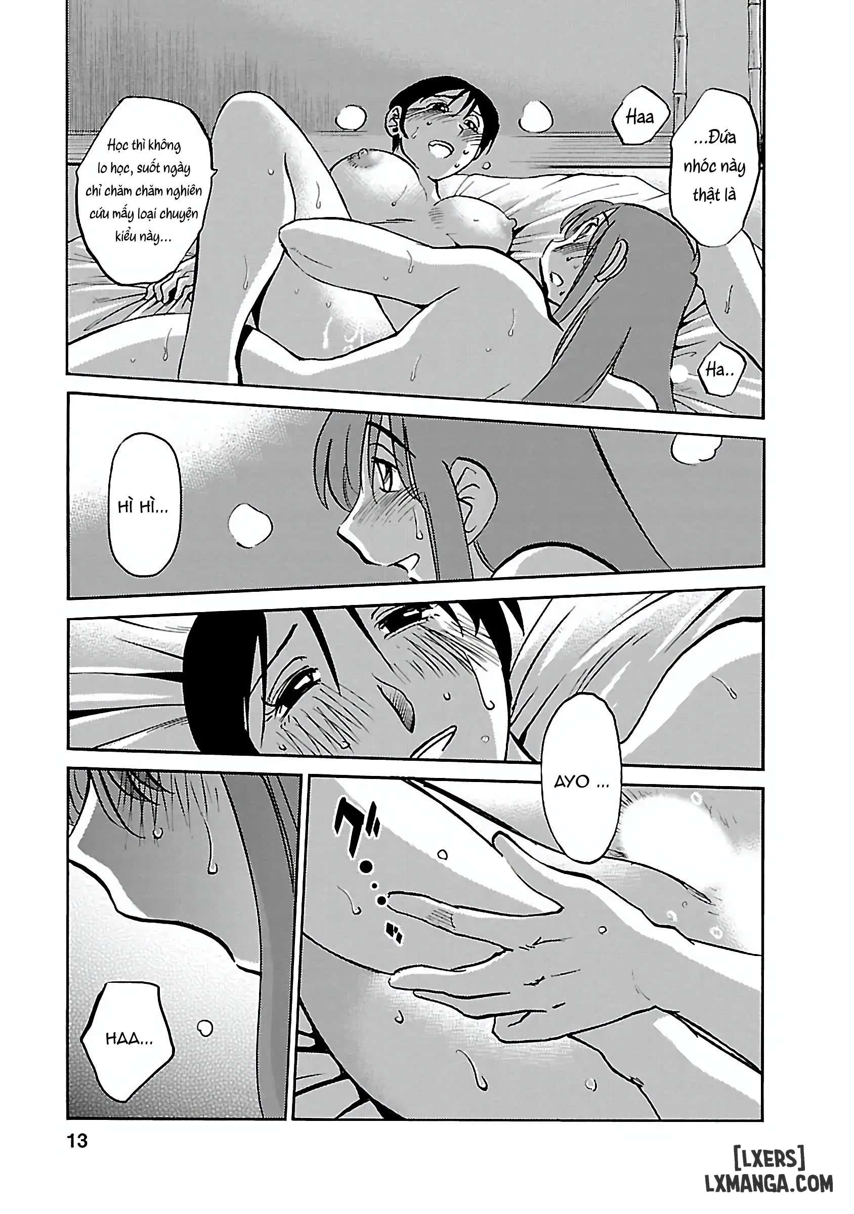 HentaiVN.net - Ảnh 12 - Hirugao 5 - Chapter 1