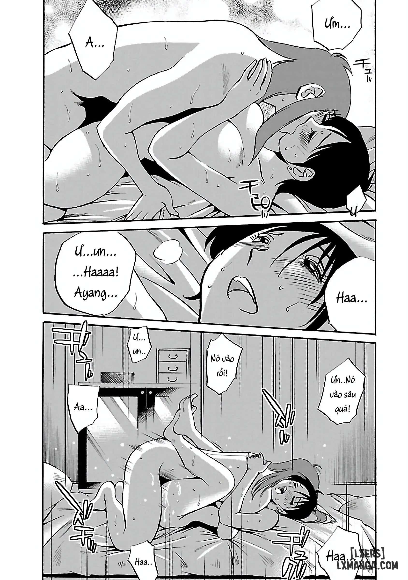 HentaiVN.net - Ảnh 14 - Hirugao 5 - Chapter 1