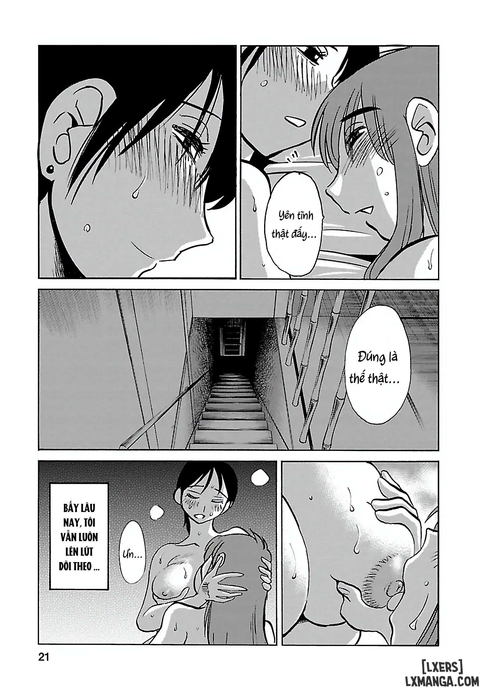 HentaiVN.net - Ảnh 19 - Hirugao 5 - Chapter 1