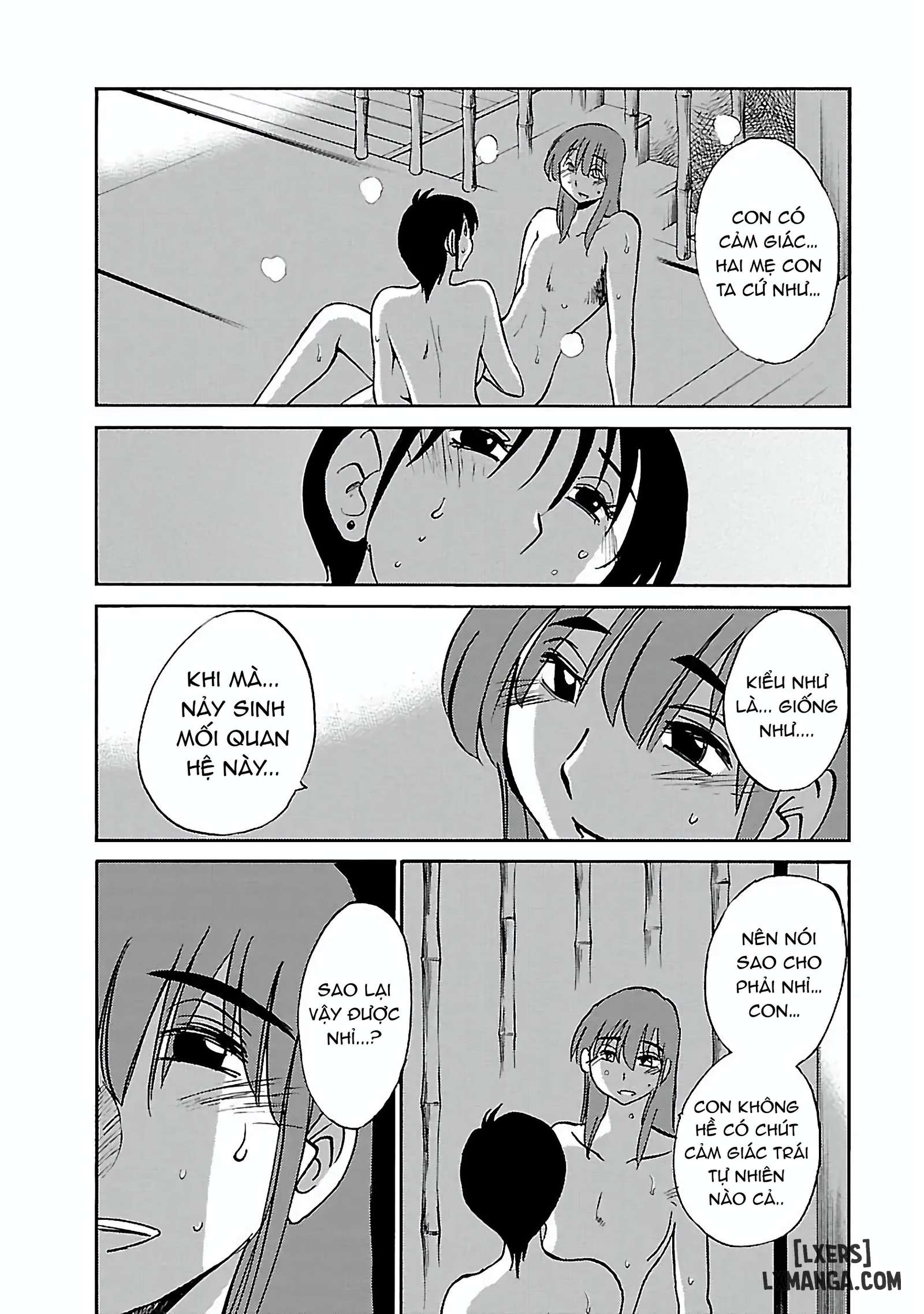 HentaiVN.net - Ảnh 7 - Hirugao 5 - Chapter 2
