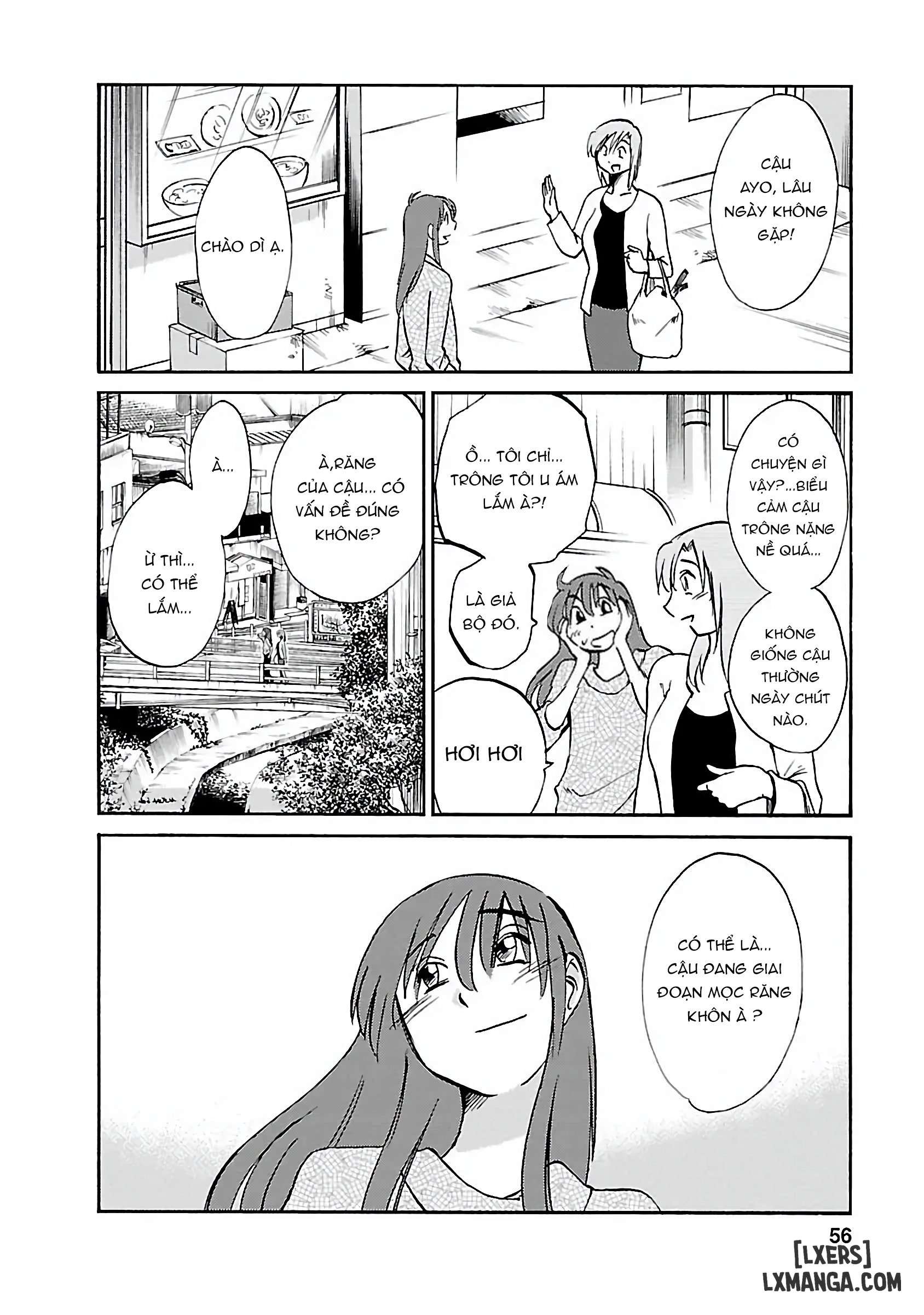 HentaiVN.net - Ảnh 10 - Hirugao 5 - Chapter 3