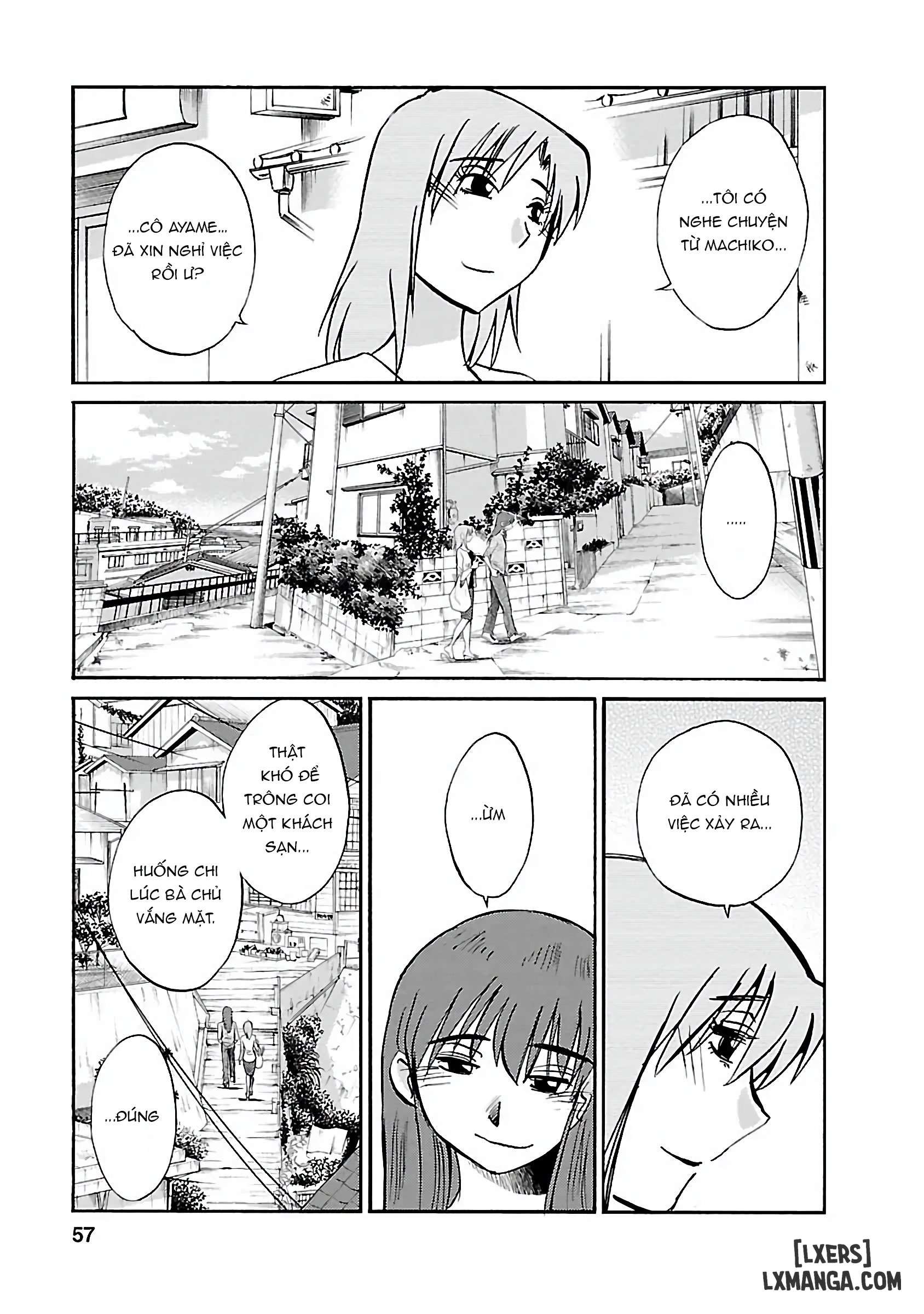 HentaiVN.net - Ảnh 11 - Hirugao 5 - Chapter 3