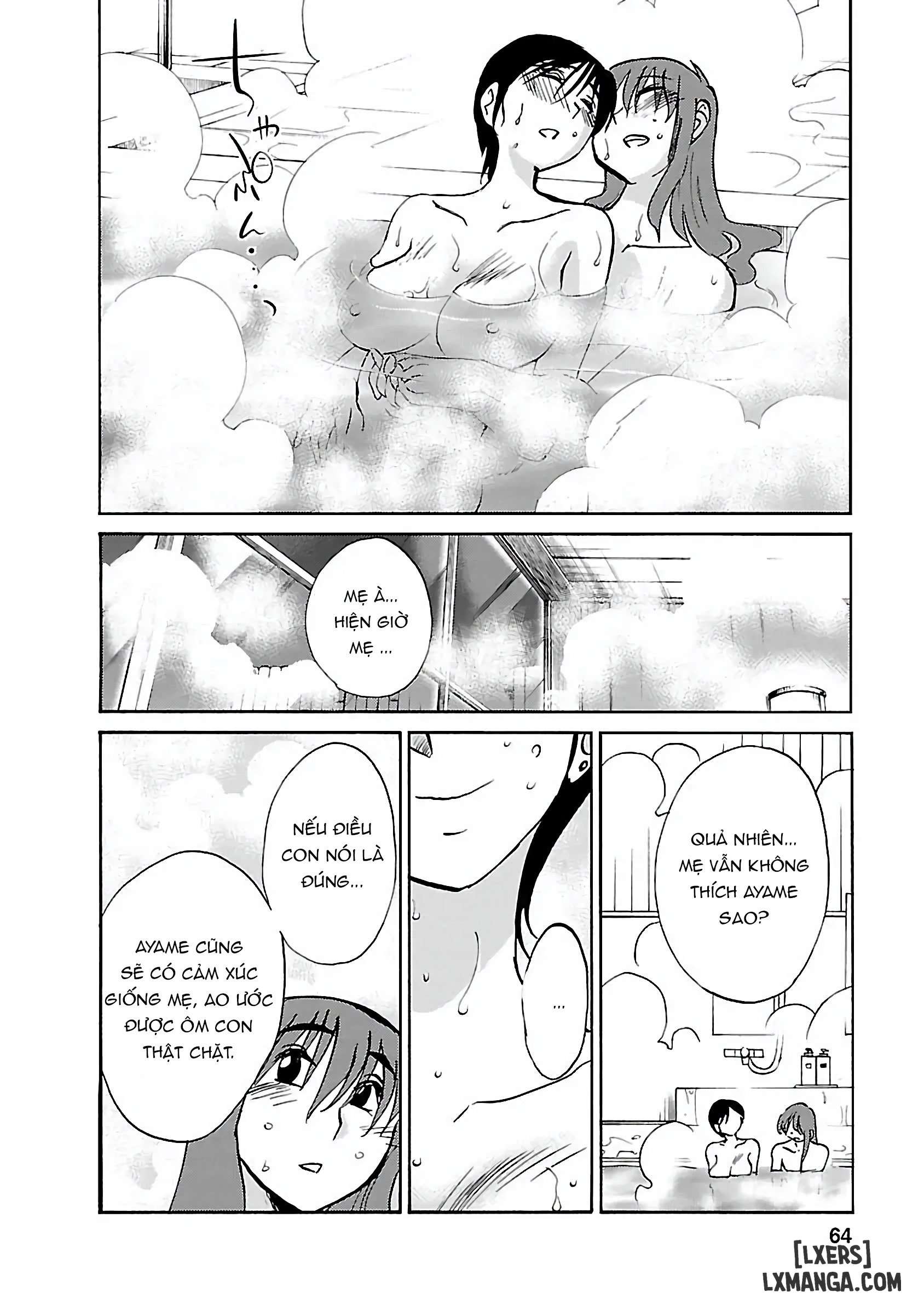 HentaiVN.net - Ảnh 18 - Hirugao 5 - Chapter 3