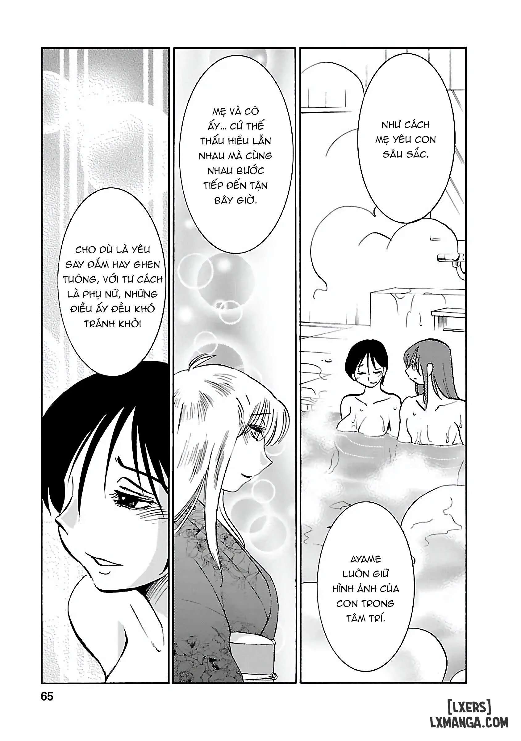 HentaiVN.net - Ảnh 19 - Hirugao 5 - Chapter 3