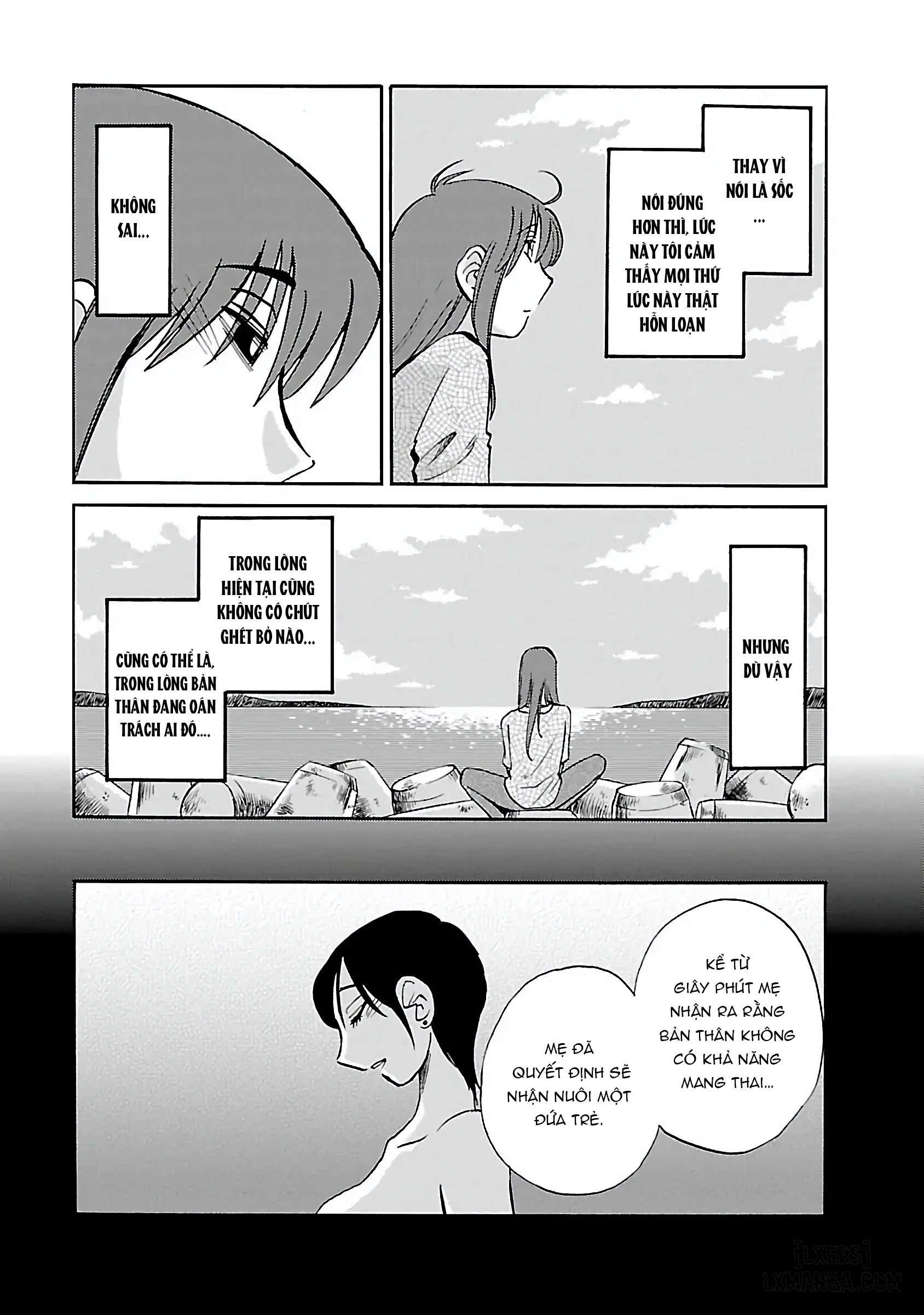 HentaiVN.net - Ảnh 3 - Hirugao 5 - Chapter 3