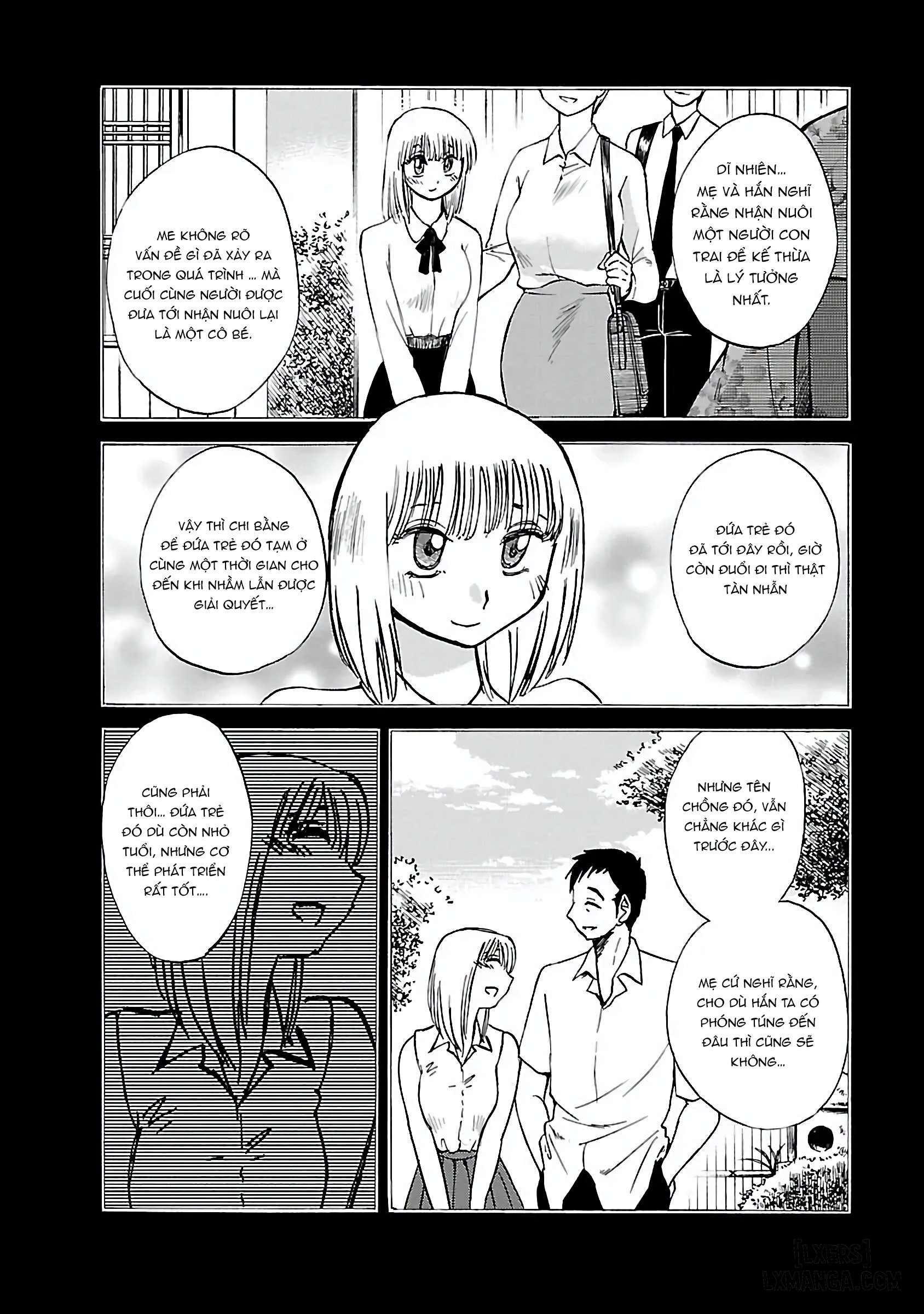 HentaiVN.net - Ảnh 4 - Hirugao 5 - Chapter 3