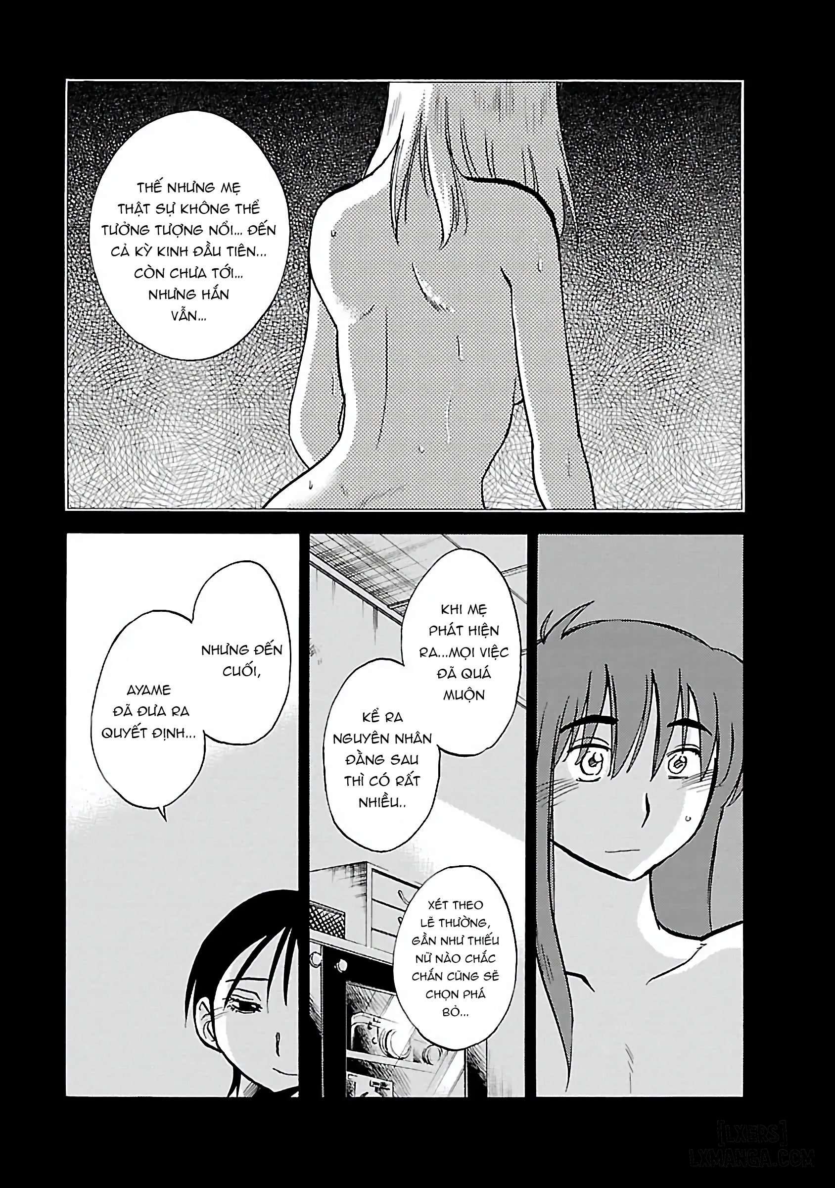 HentaiVN.net - Ảnh 5 - Hirugao 5 - Chapter 3