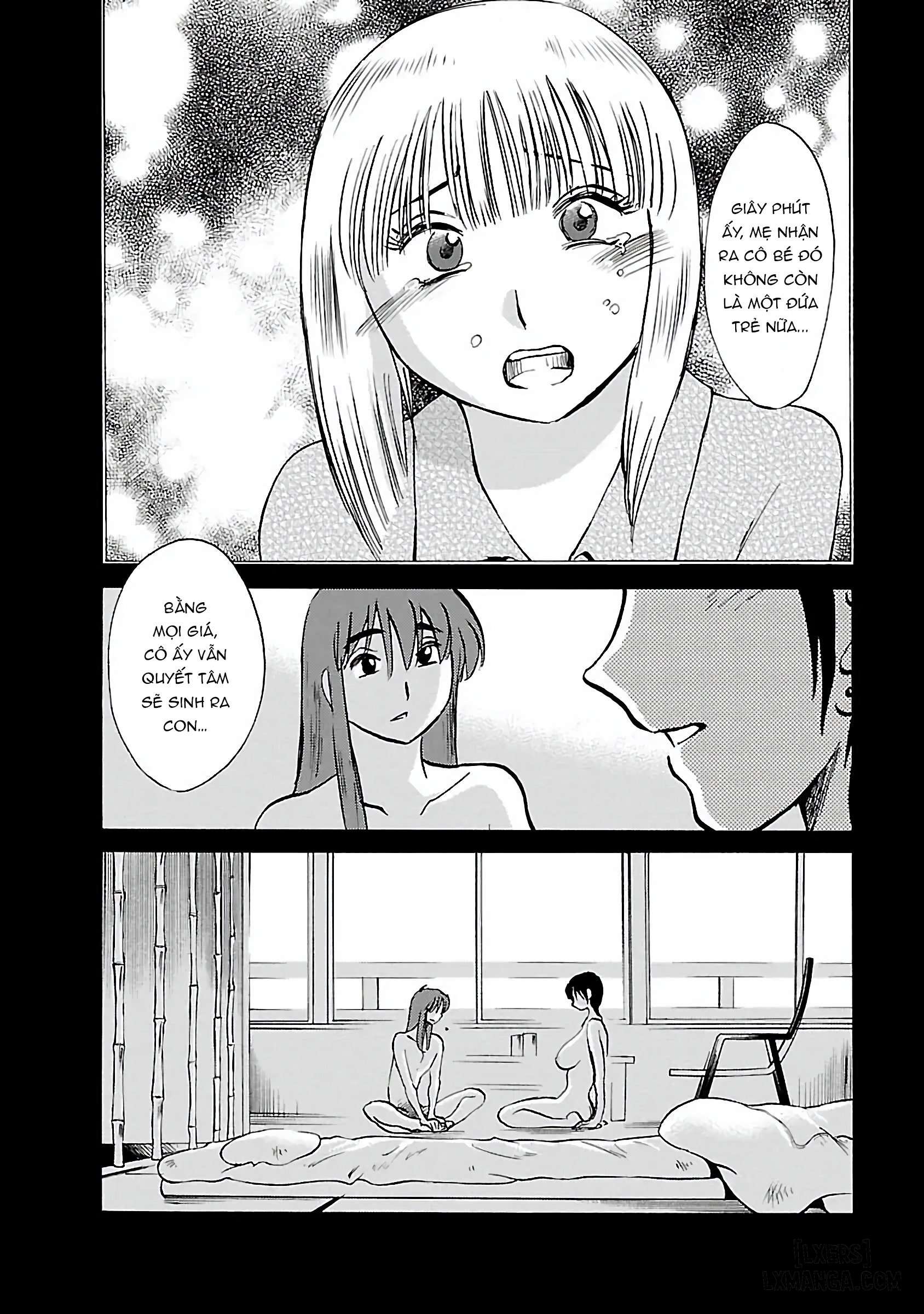 HentaiVN.net - Ảnh 6 - Hirugao 5 - Chapter 3