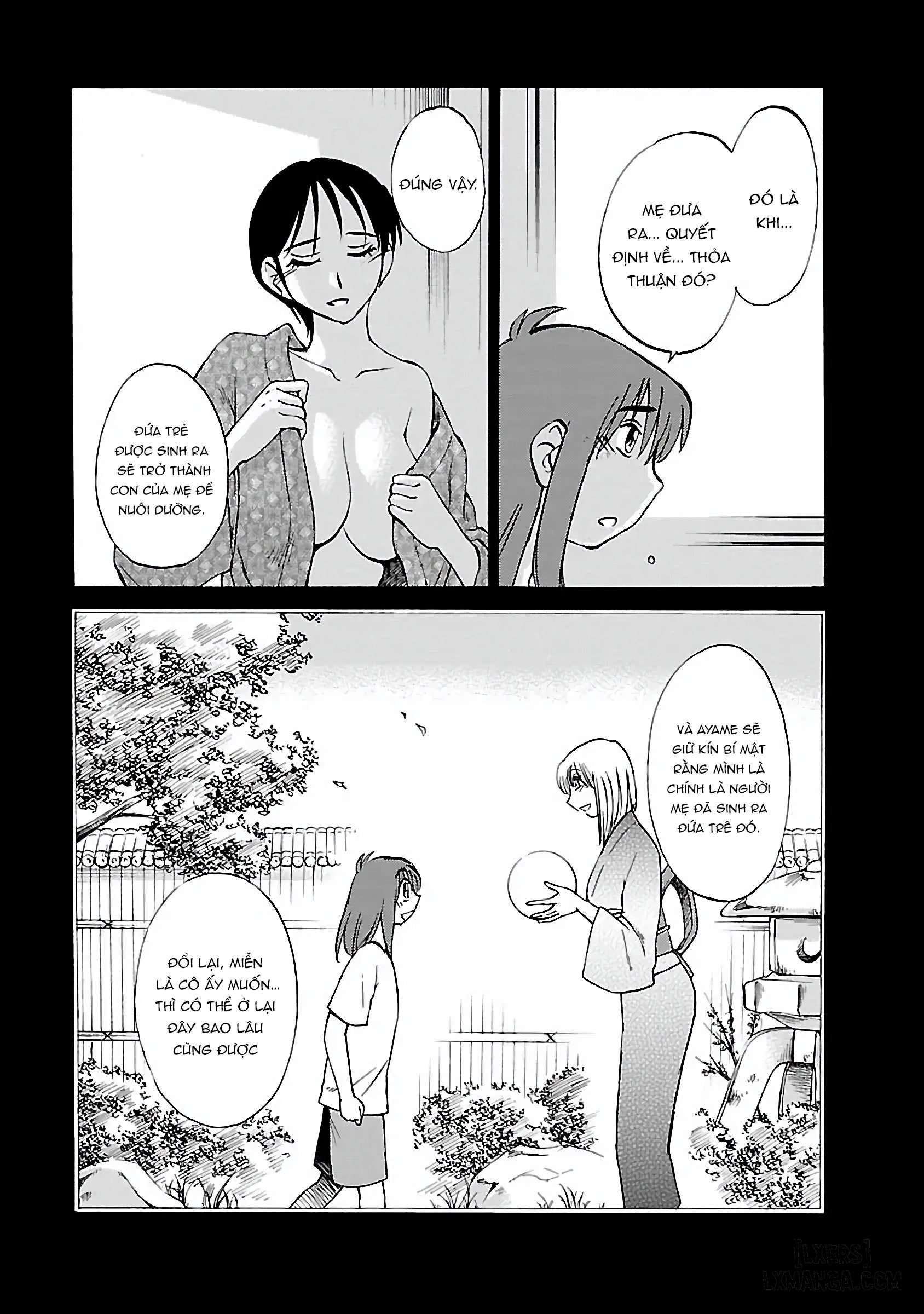 HentaiVN.net - Ảnh 7 - Hirugao 5 - Chapter 3