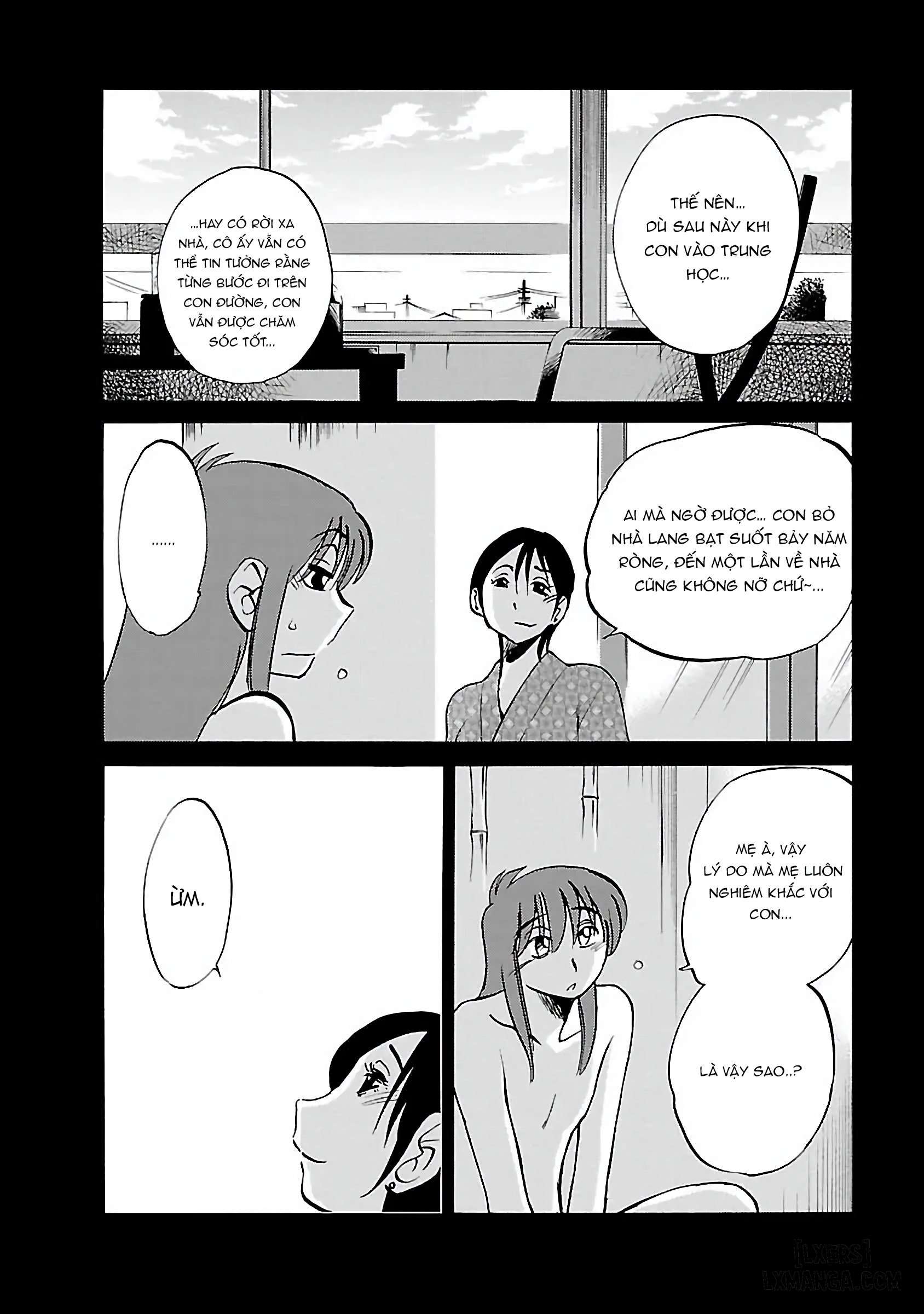 HentaiVN.net - Ảnh 8 - Hirugao 5 - Chapter 3