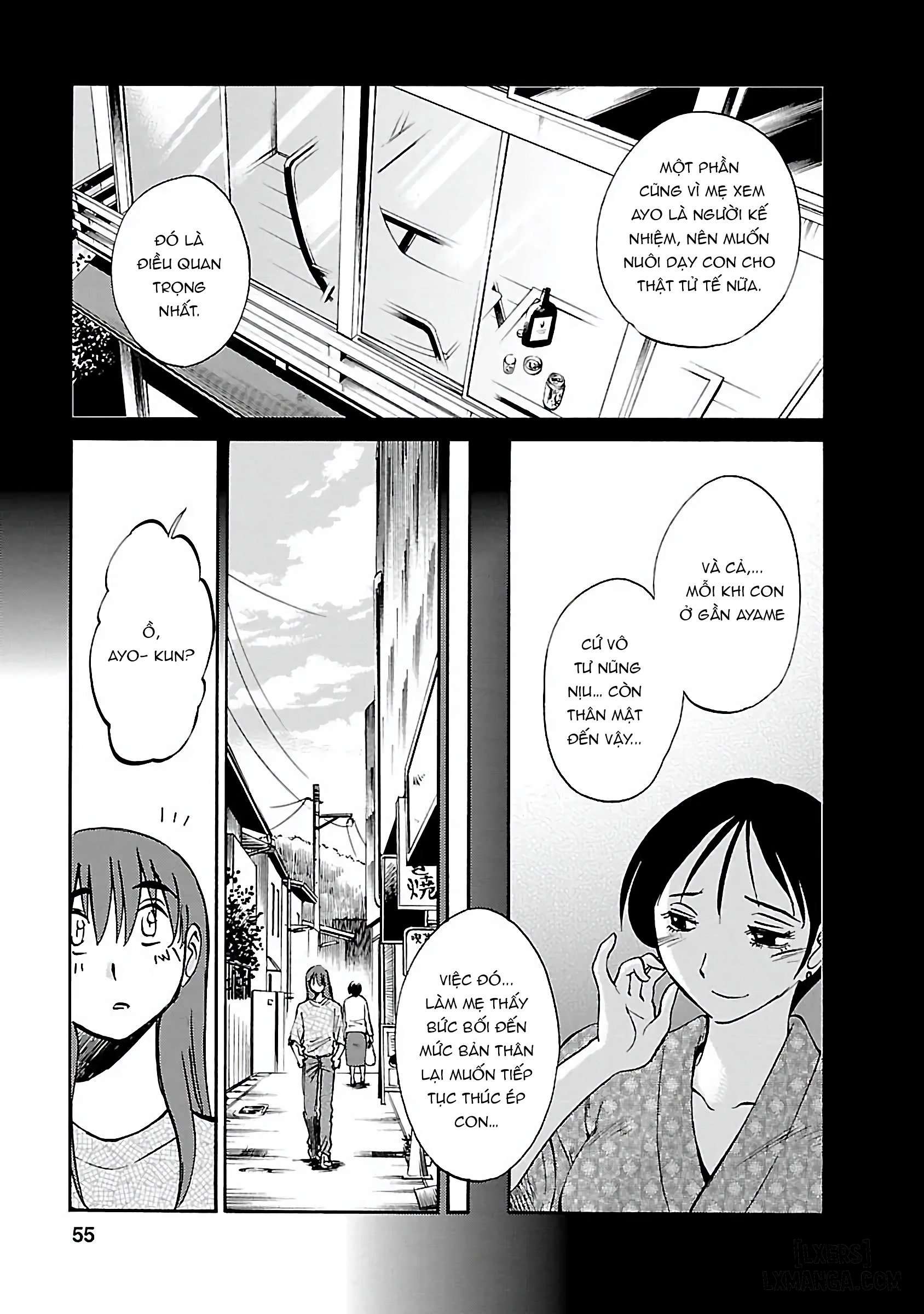 HentaiVN.net - Ảnh 9 - Hirugao 5 - Chapter 3