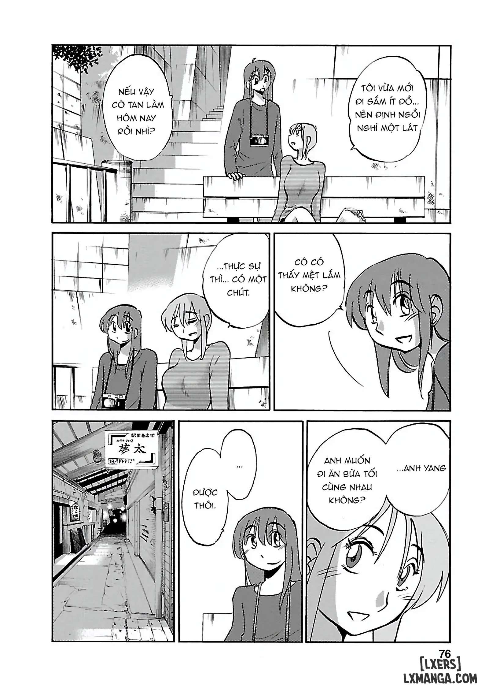 HentaiVN.net - Ảnh 10 - Hirugao 5 - Chapter 4
