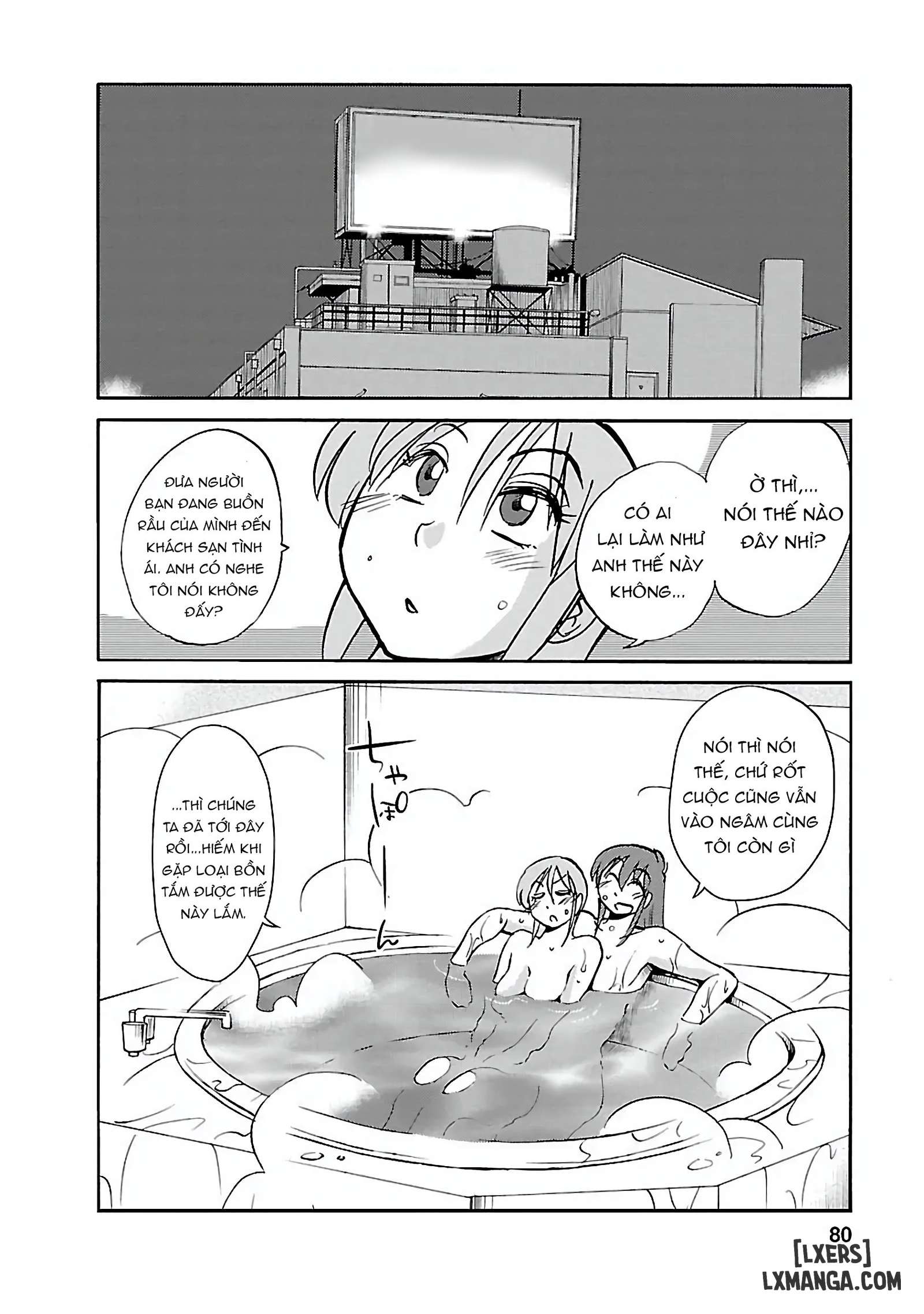 HentaiVN.net - Ảnh 14 - Hirugao 5 - Chapter 4