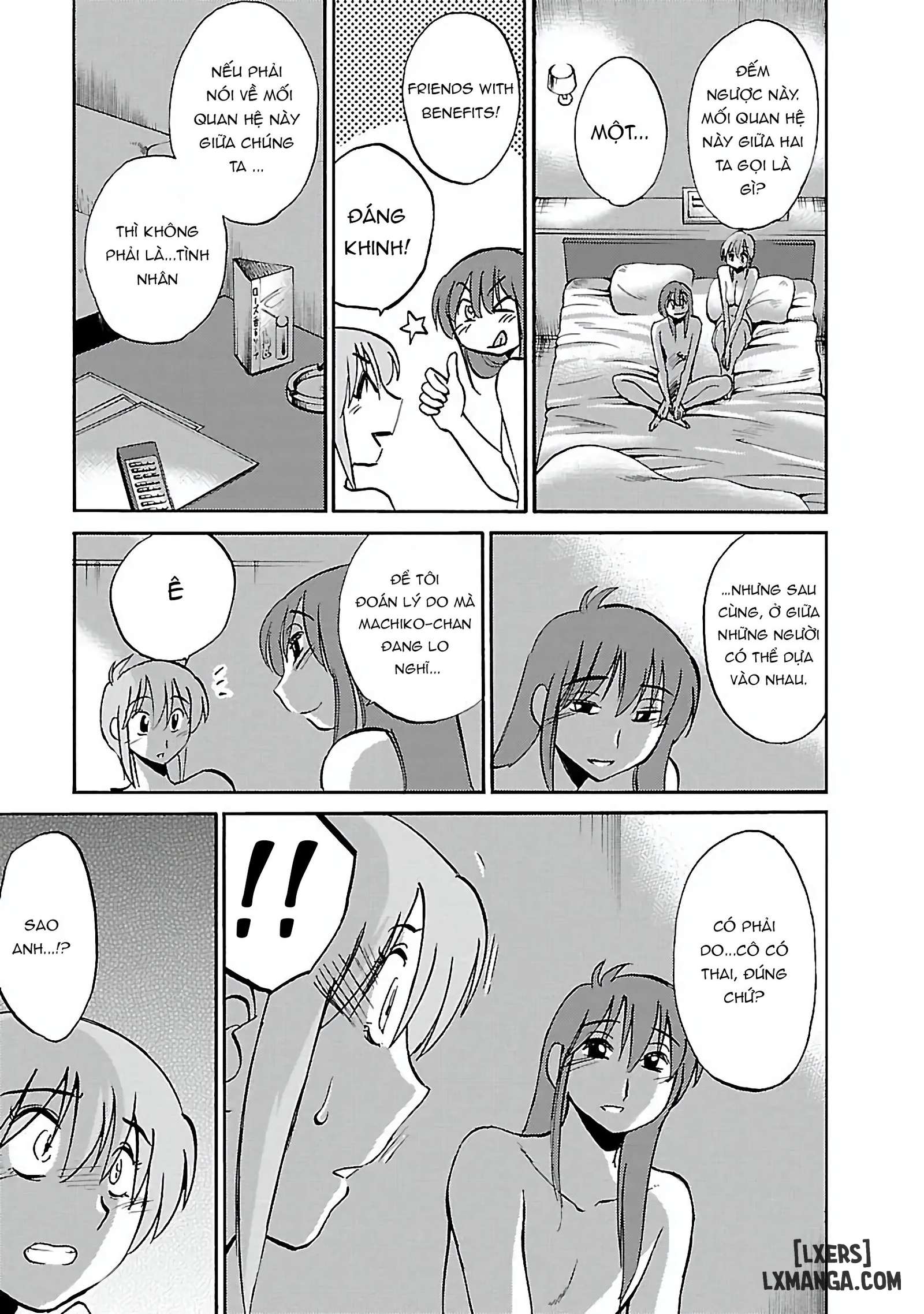 HentaiVN.net - Ảnh 19 - Hirugao 5 - Chapter 4