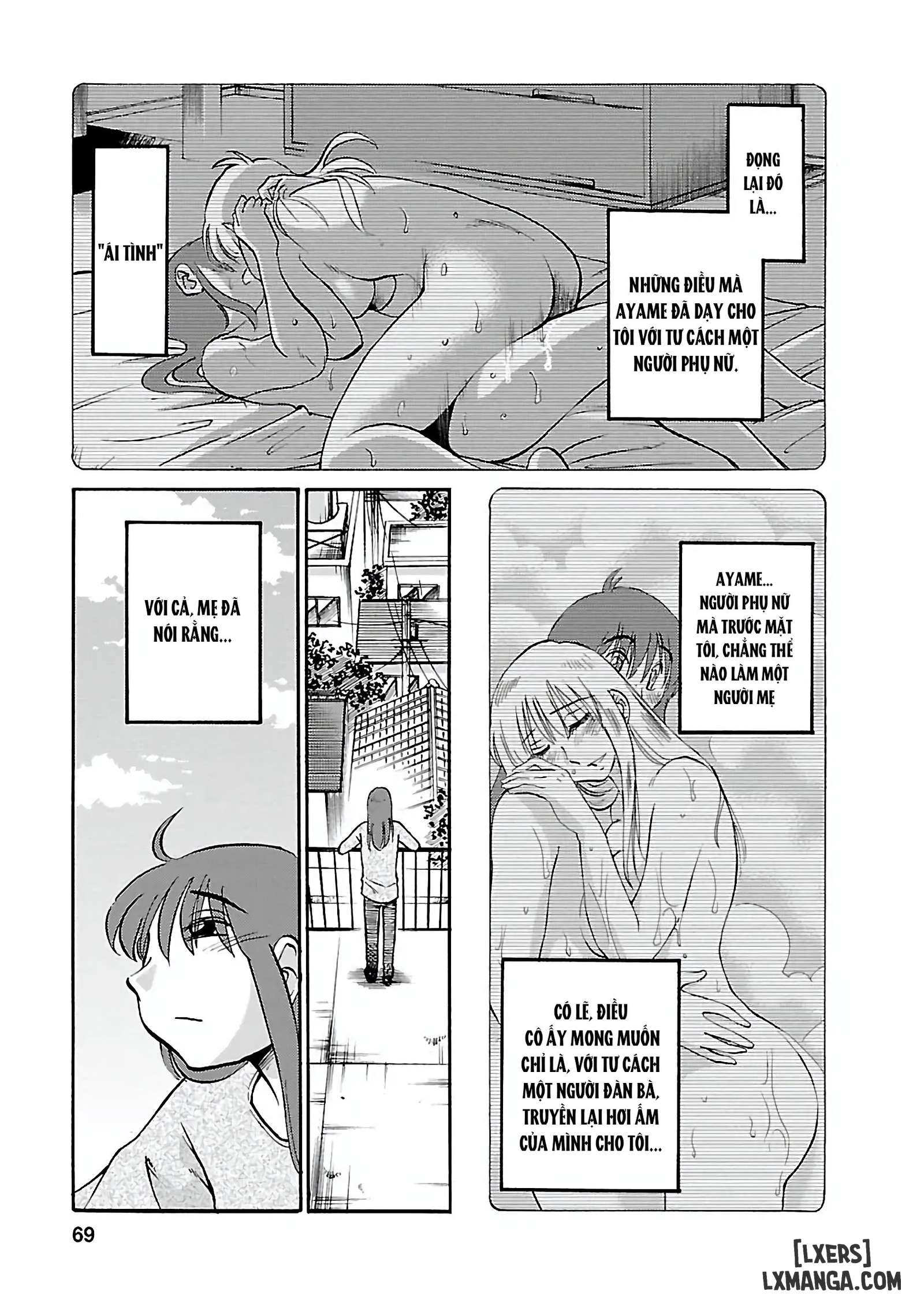HentaiVN.net - Ảnh 3 - Hirugao 5 - Chapter 4