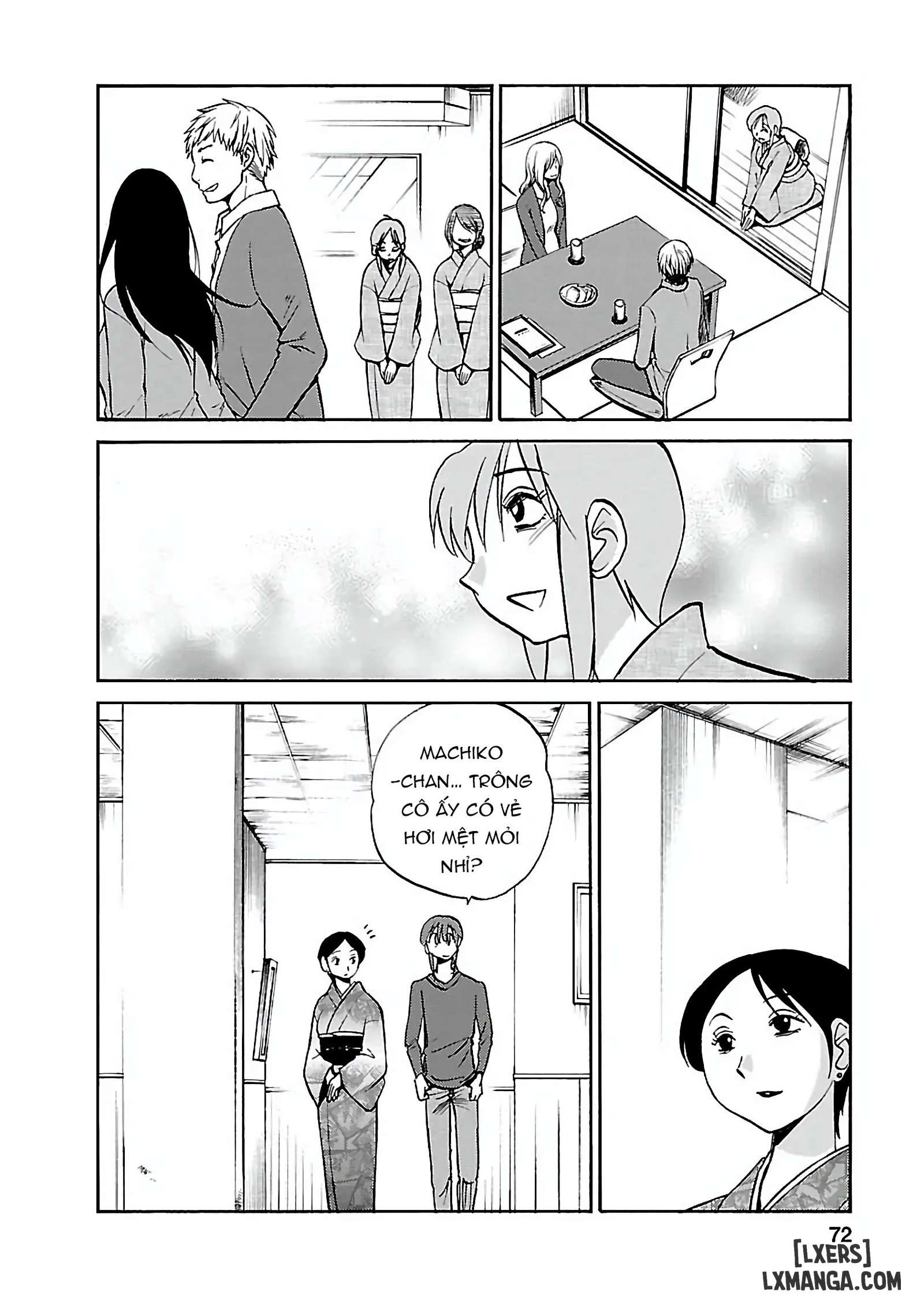 HentaiVN.net - Ảnh 6 - Hirugao 5 - Chapter 4