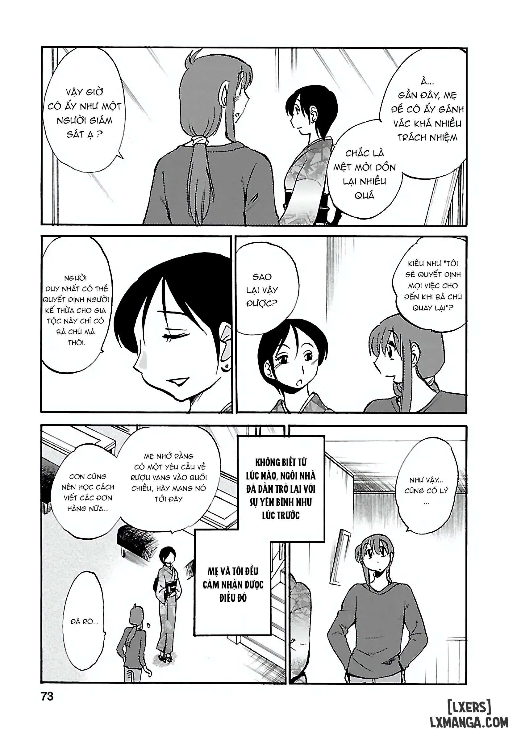 HentaiVN.net - Ảnh 7 - Hirugao 5 - Chapter 4