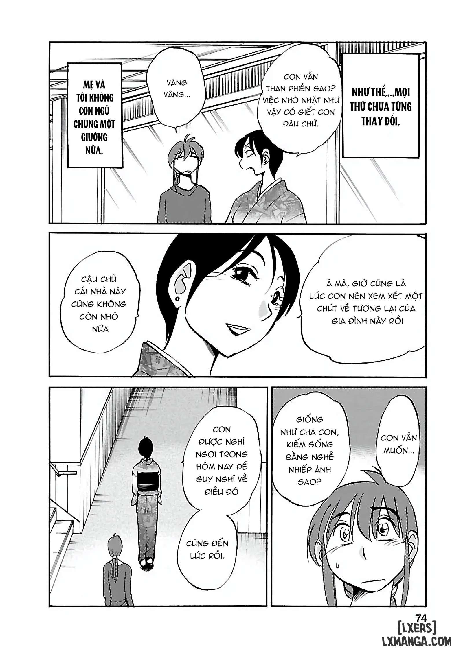 HentaiVN.net - Ảnh 8 - Hirugao 5 - Chapter 4