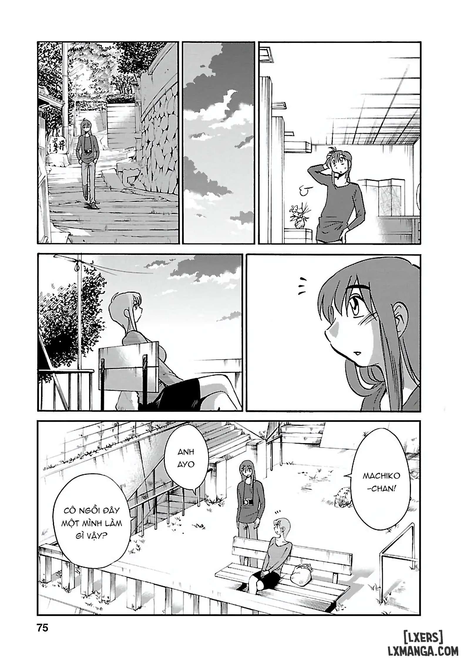 HentaiVN.net - Ảnh 9 - Hirugao 5 - Chapter 4