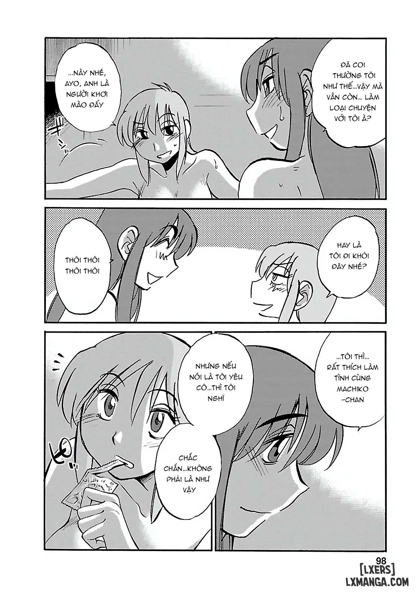 HentaiVN.net - Ảnh 10 - Hirugao 5 - Chapter 5