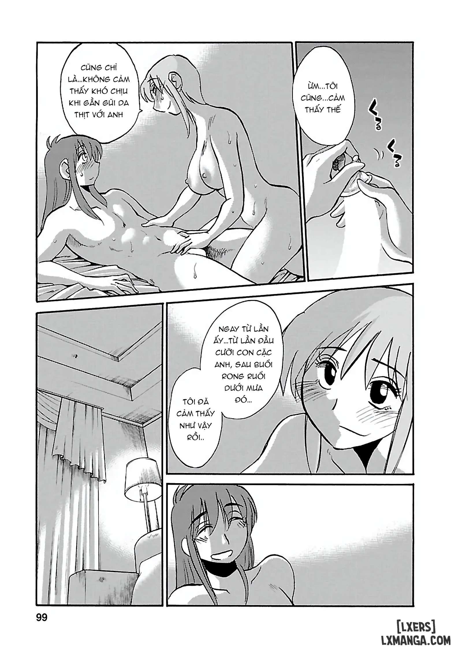 HentaiVN.net - Ảnh 11 - Hirugao 5 - Chapter 5