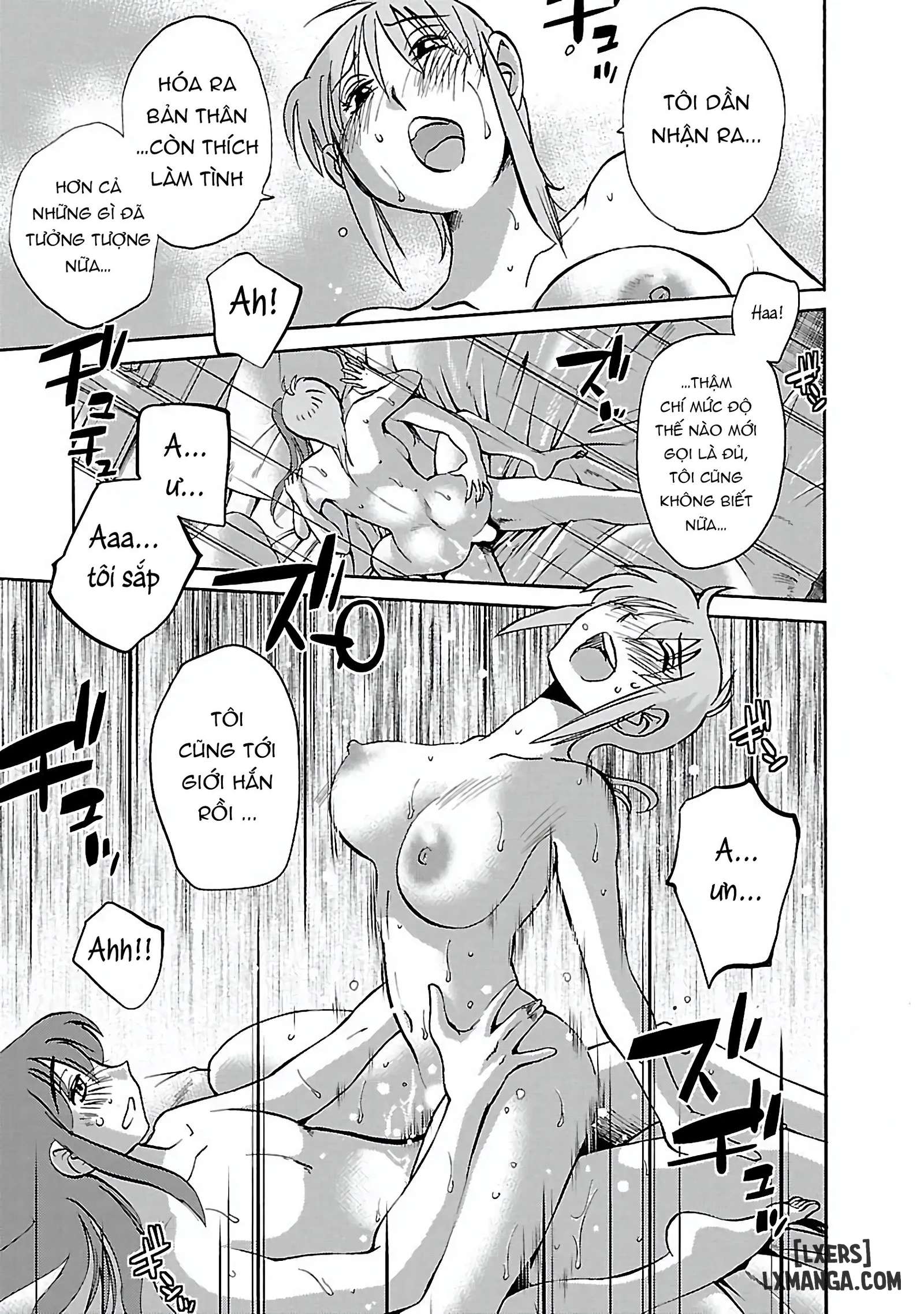 HentaiVN.net - Ảnh 15 - Hirugao 5 - Chapter 5