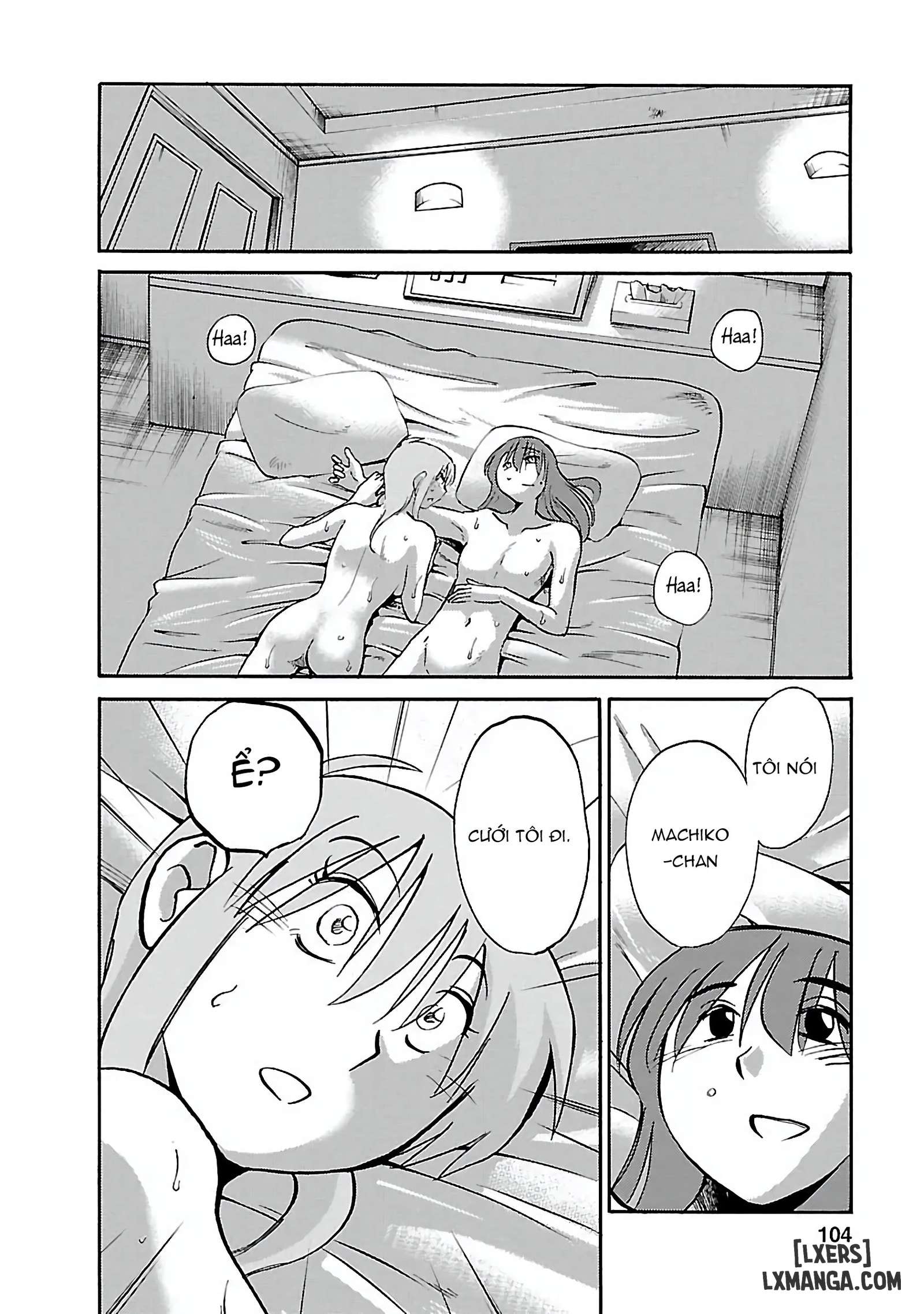 HentaiVN.net - Ảnh 16 - Hirugao 5 - Chapter 5