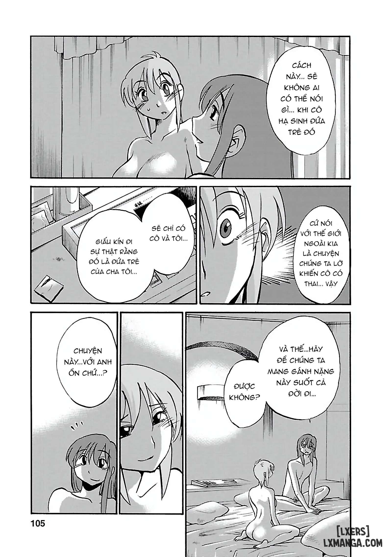 HentaiVN.net - Ảnh 17 - Hirugao 5 - Chapter 5