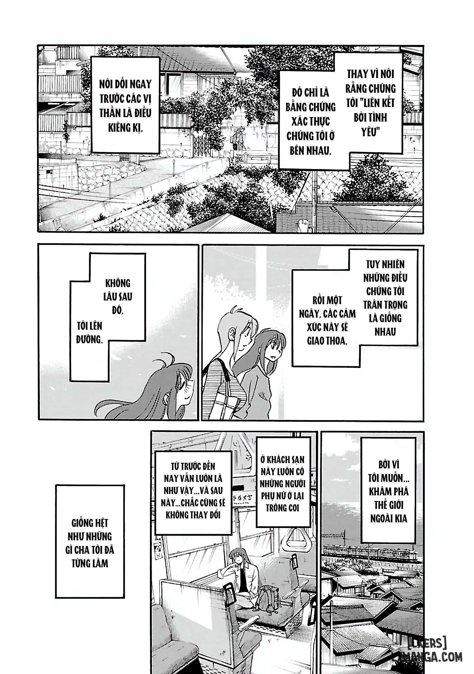 HentaiVN.net - Ảnh 19 - Hirugao 5 - Chapter 5