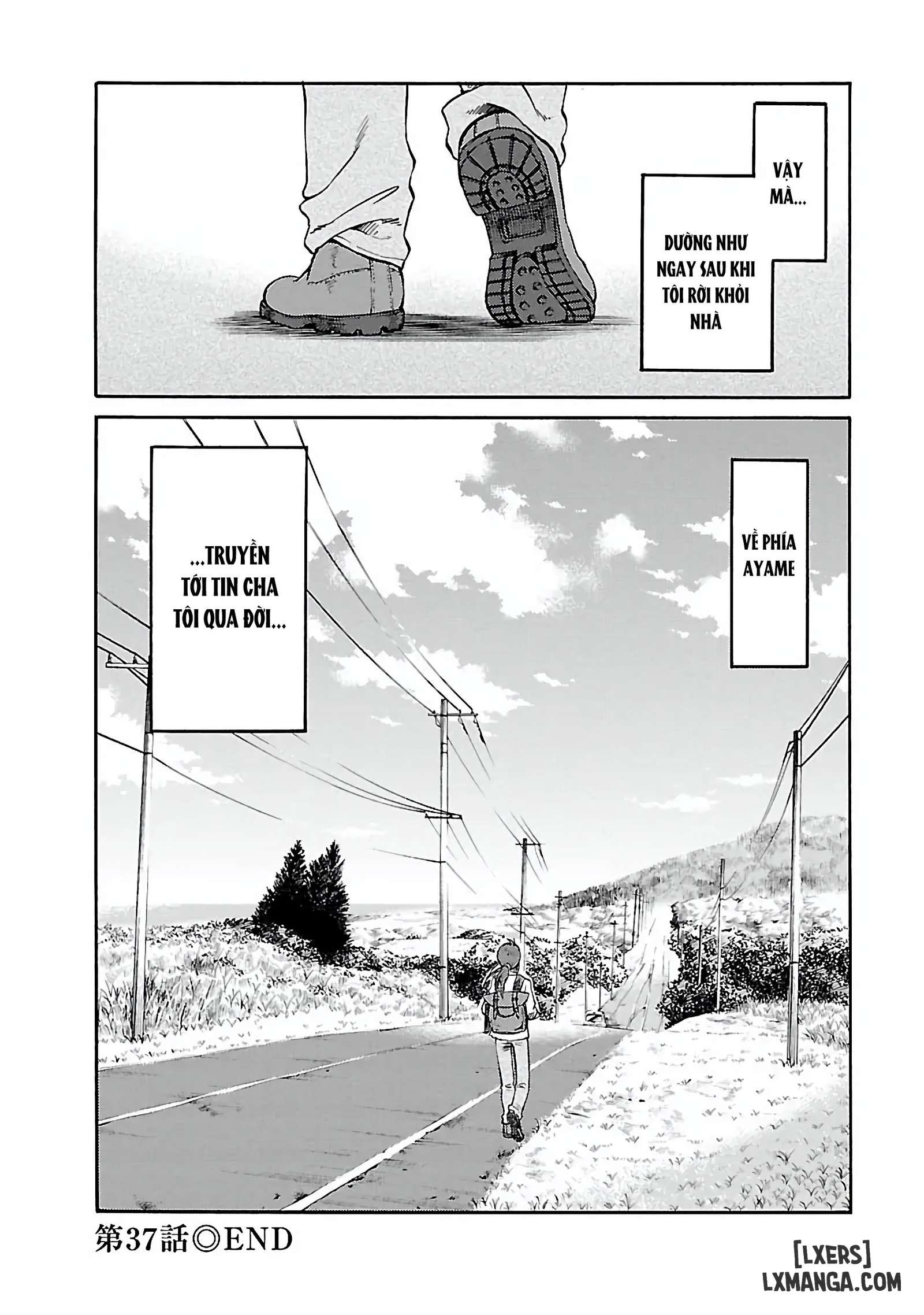 HentaiVN.net - Ảnh 20 - Hirugao 5 - Chapter 5