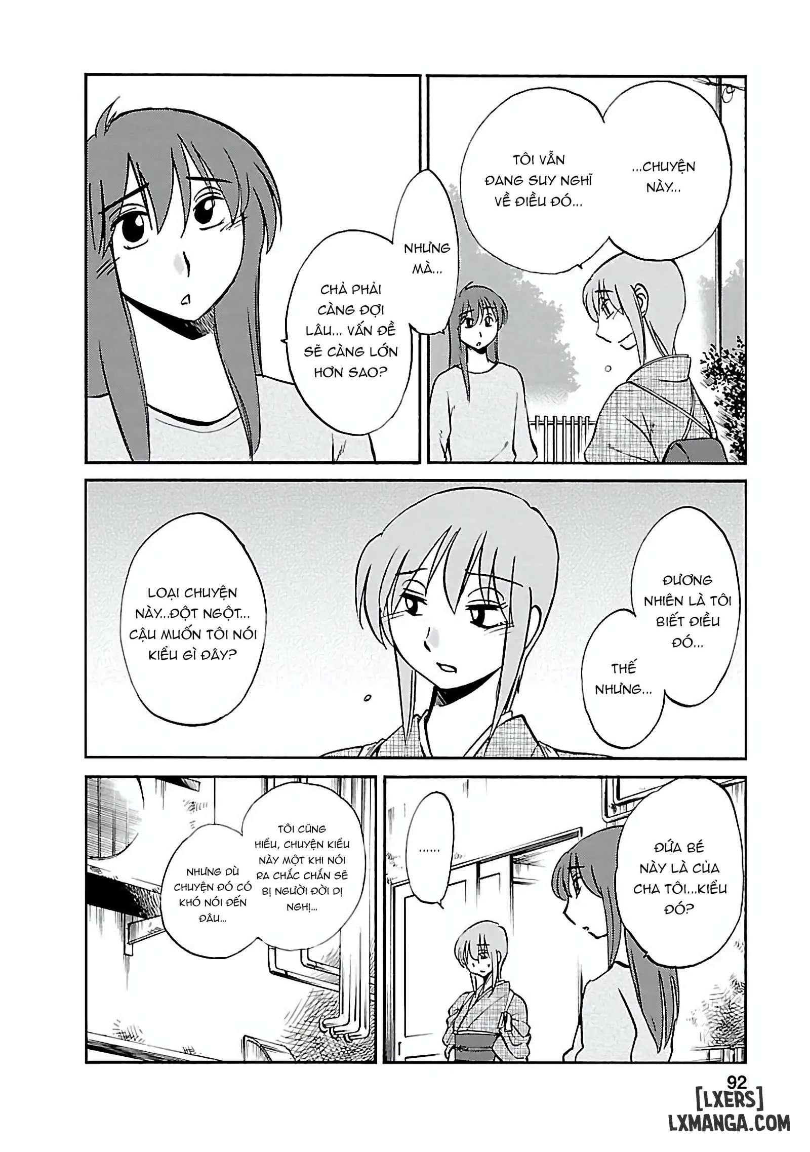 HentaiVN.net - Ảnh 4 - Hirugao 5 - Chapter 5