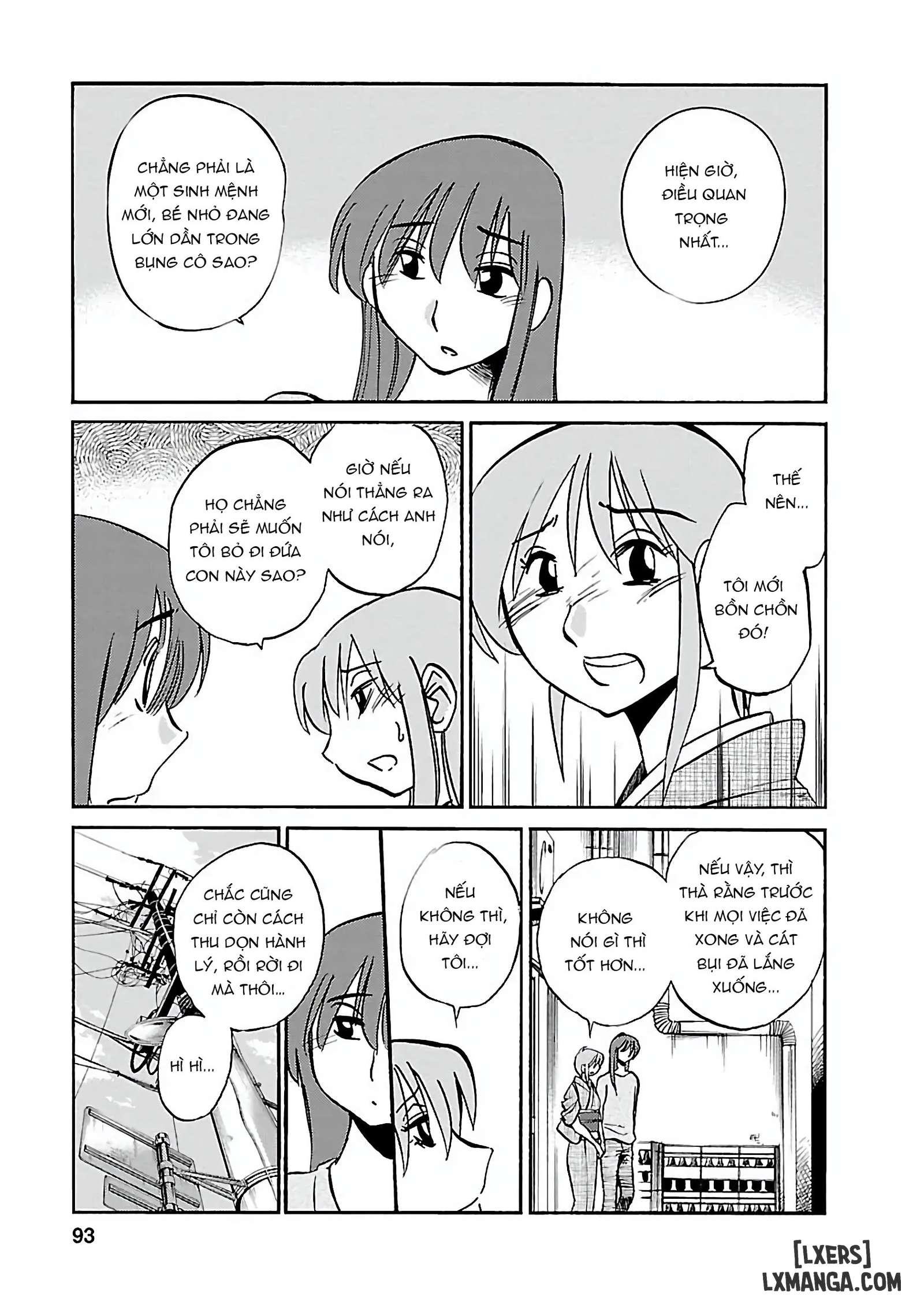 HentaiVN.net - Ảnh 5 - Hirugao 5 - Chapter 5