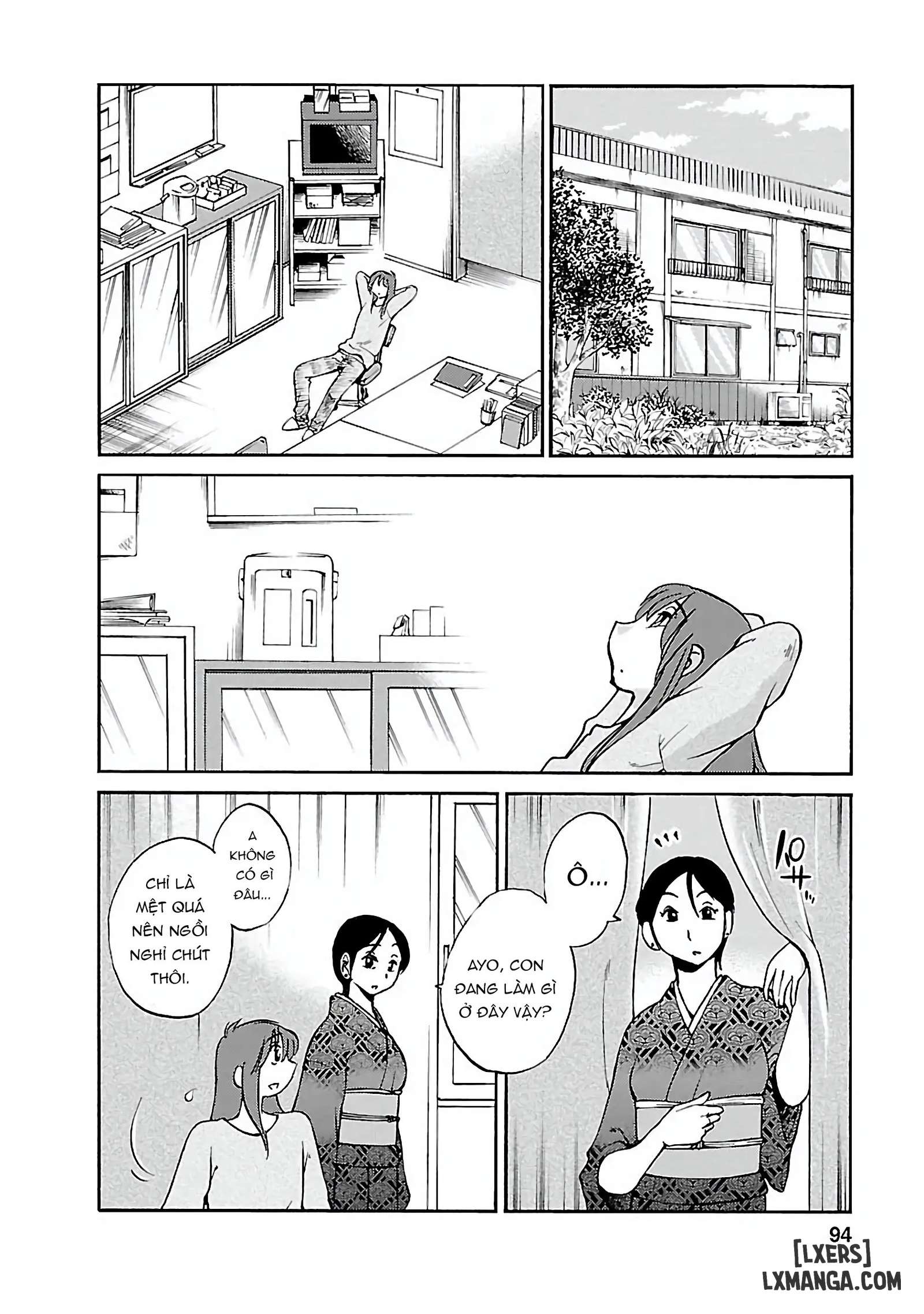 HentaiVN.net - Ảnh 6 - Hirugao 5 - Chapter 5