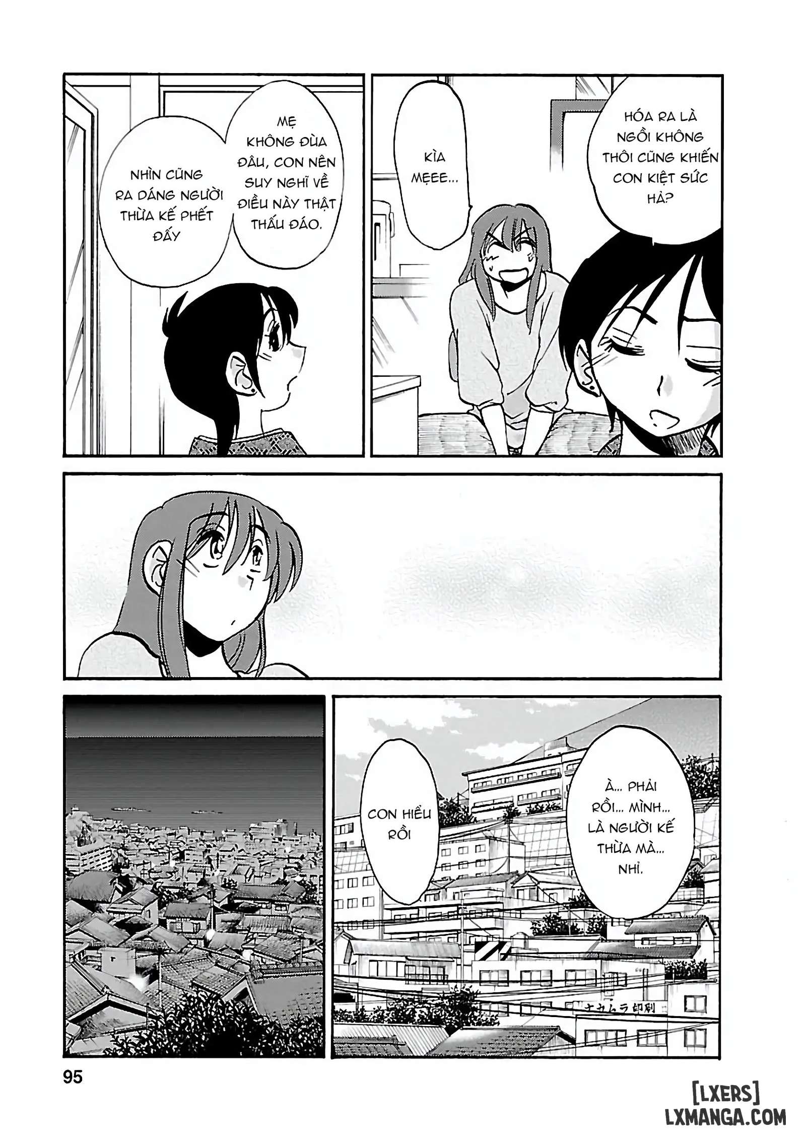 HentaiVN.net - Ảnh 7 - Hirugao 5 - Chapter 5