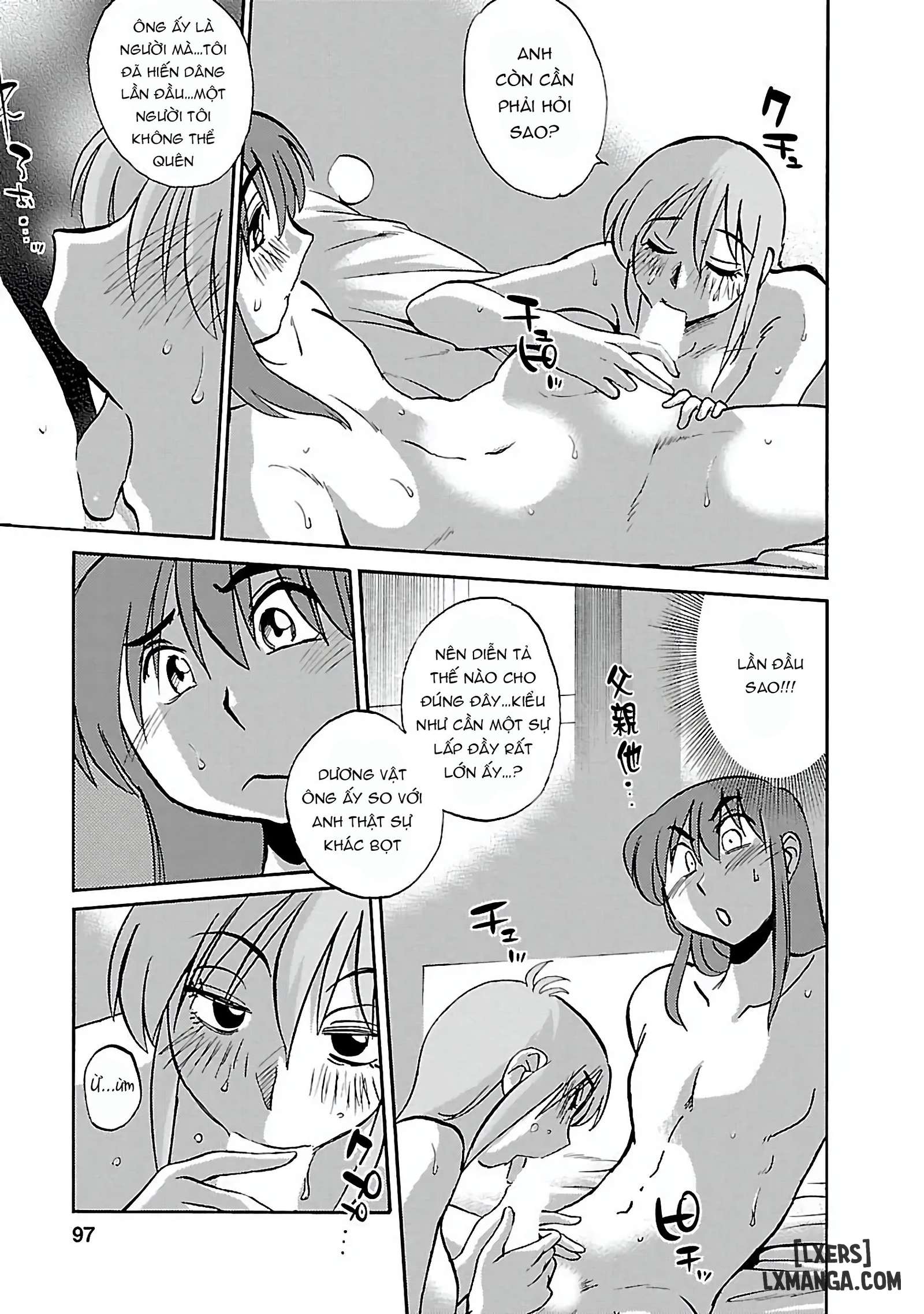 HentaiVN.net - Ảnh 9 - Hirugao 5 - Chapter 5