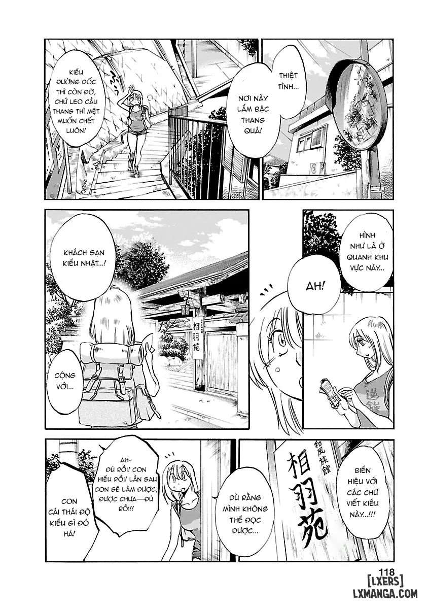 HentaiVN.net - Ảnh 10 - Hirugao 5 - Chapter 6